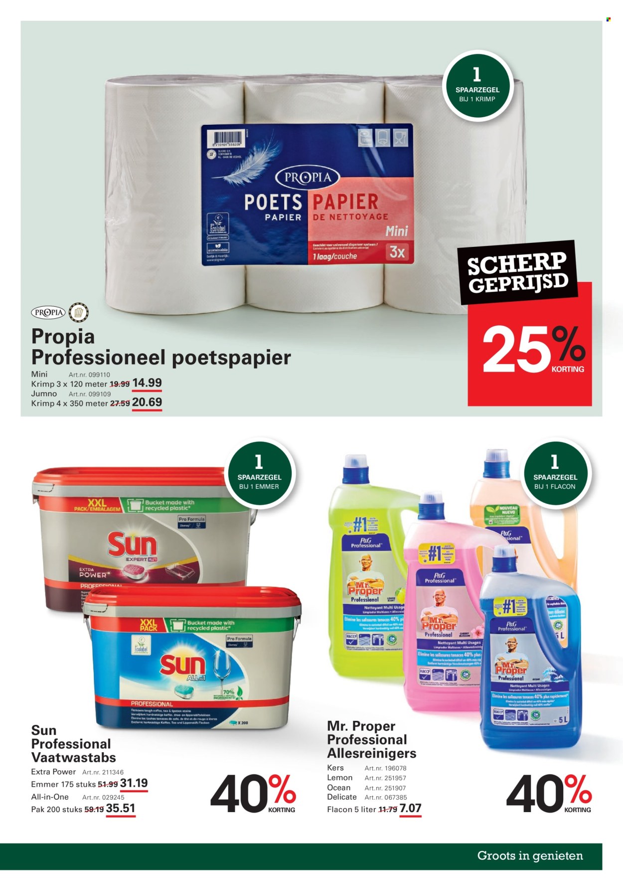 Sligro-aanbieding - 5-6-2025 - 23-6-2025. Pagina 61
