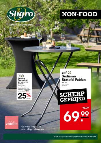 Sligro-aanbieding - 5-6-2025 - 23-6-2025.