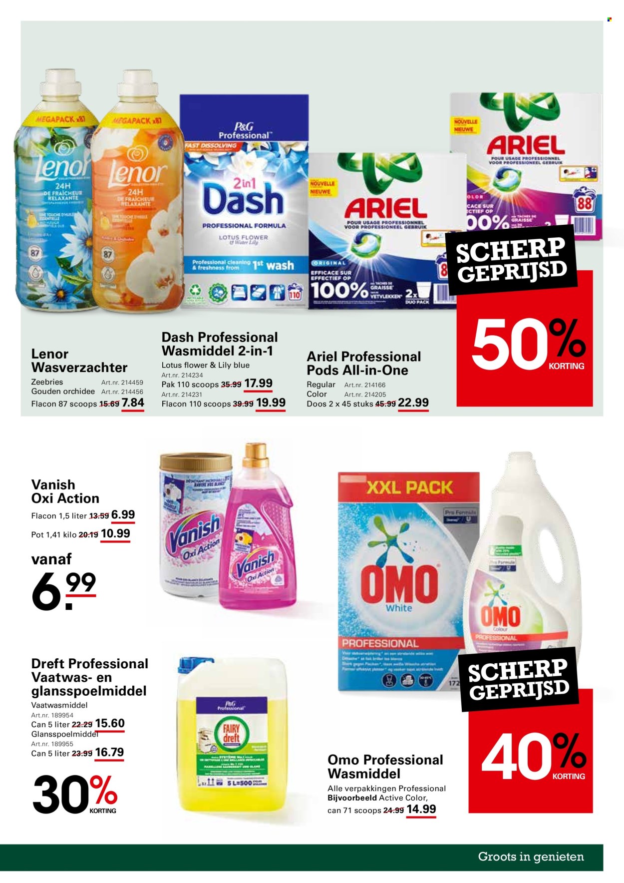 Sligro-aanbieding - 5-6-2025 - 23-6-2025. Pagina 11