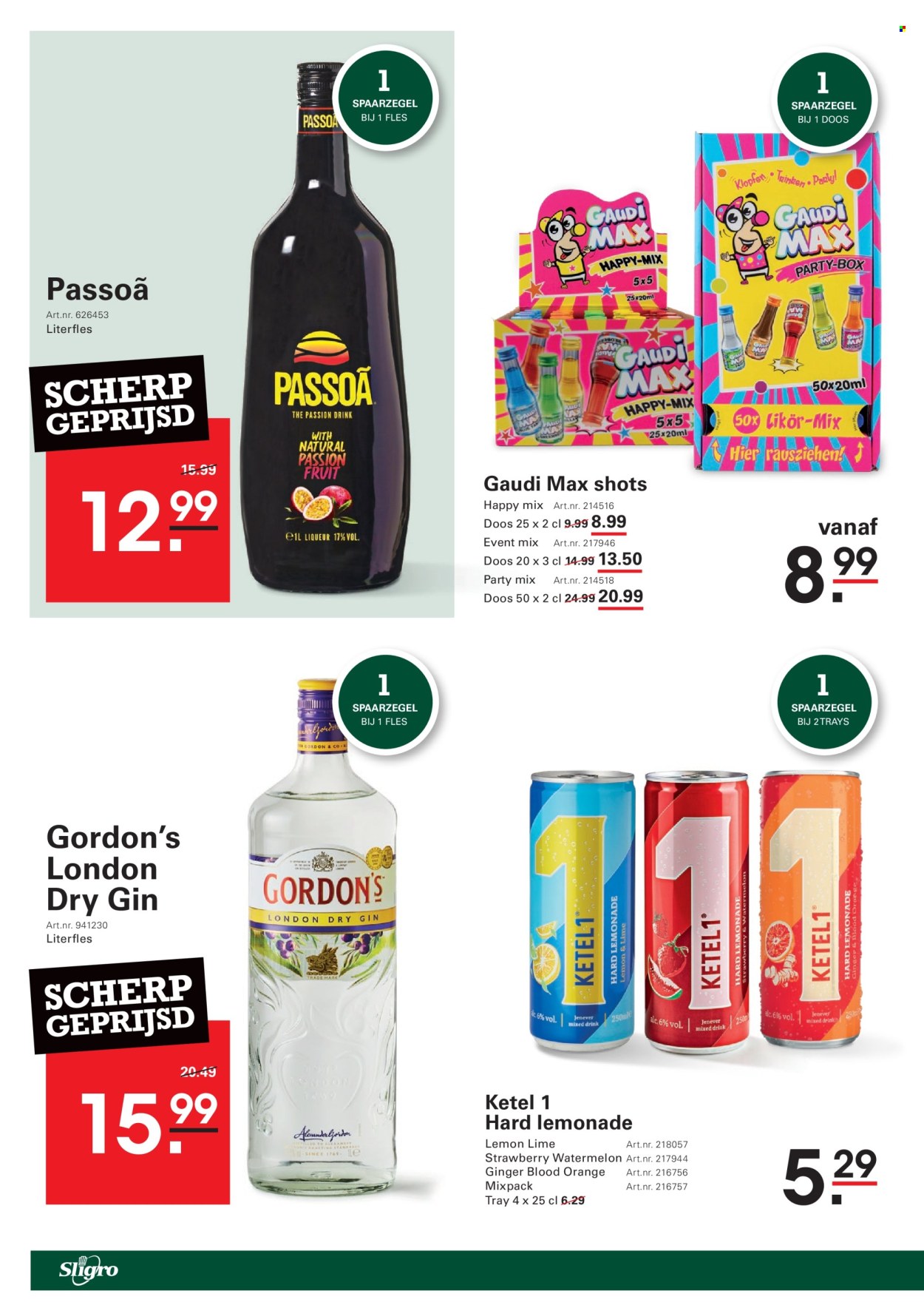 Sligro-aanbieding - 5-6-2025 - 23-6-2025. Pagina 48