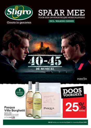 Sligro-aanbieding - 5-6-2025 - 23-6-2025.