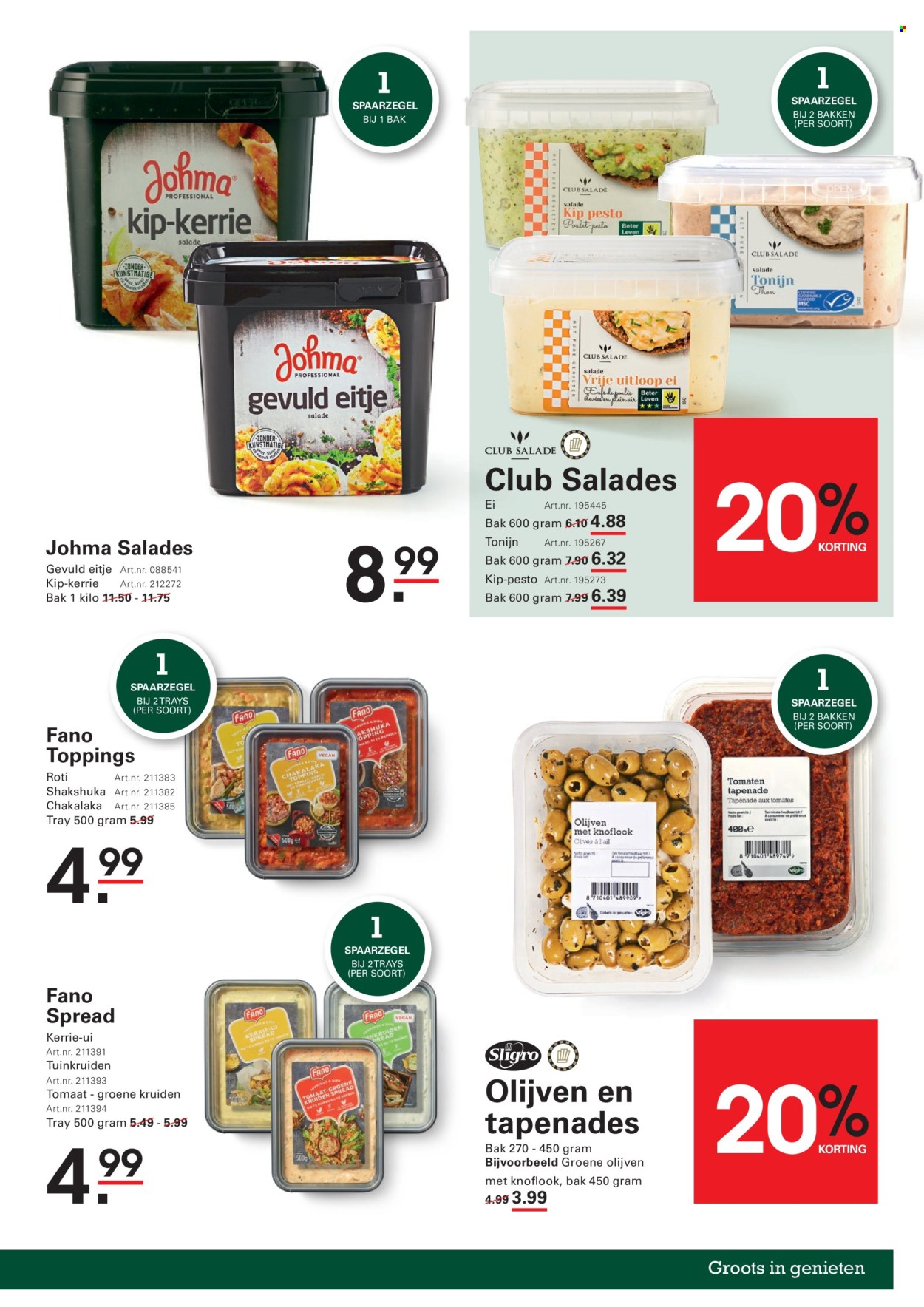 Sligro-aanbieding - 5-6-2025 - 23-6-2025. Pagina 25
