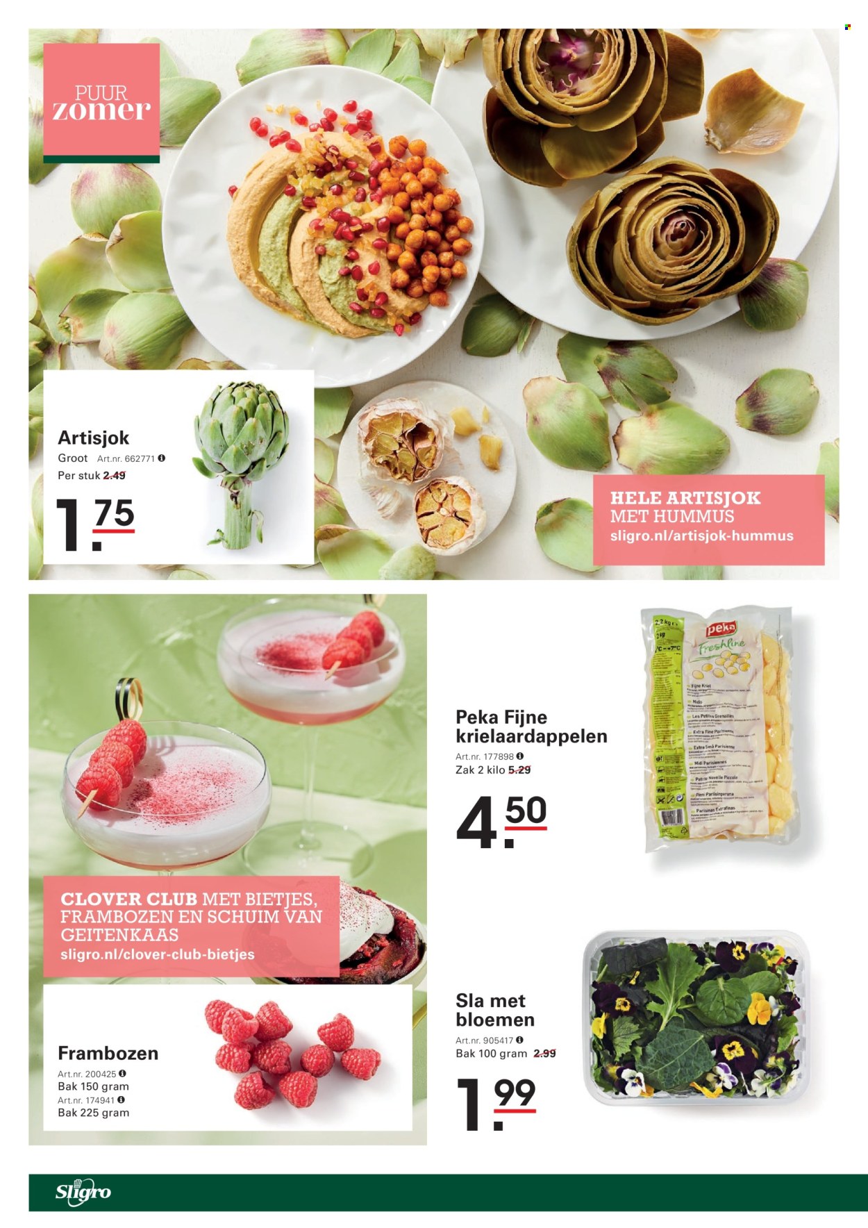 Sligro-aanbieding - 5-6-2025 - 23-6-2025. Pagina 50