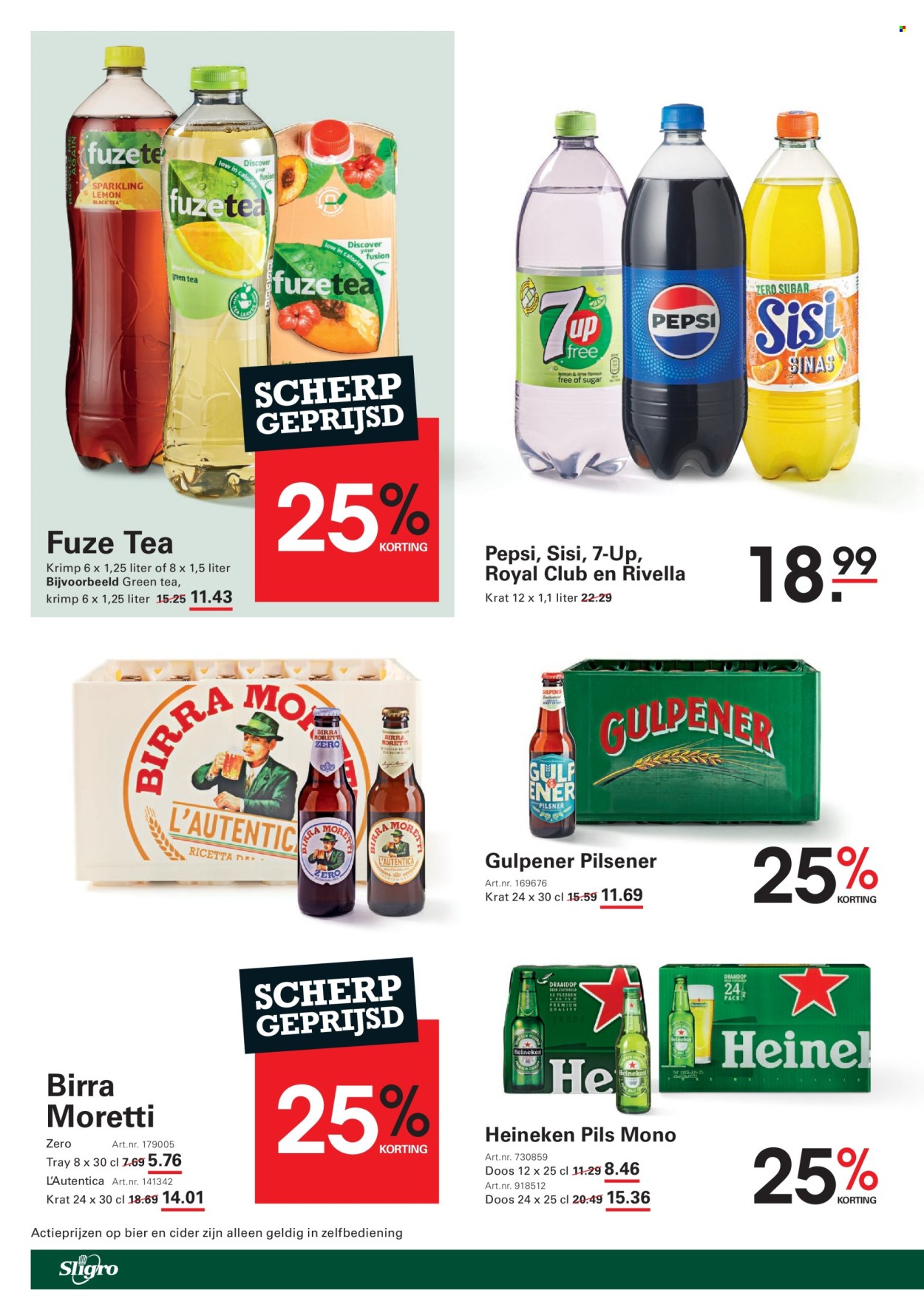 Sligro-aanbieding - 5-6-2025 - 23-6-2025. Pagina 60