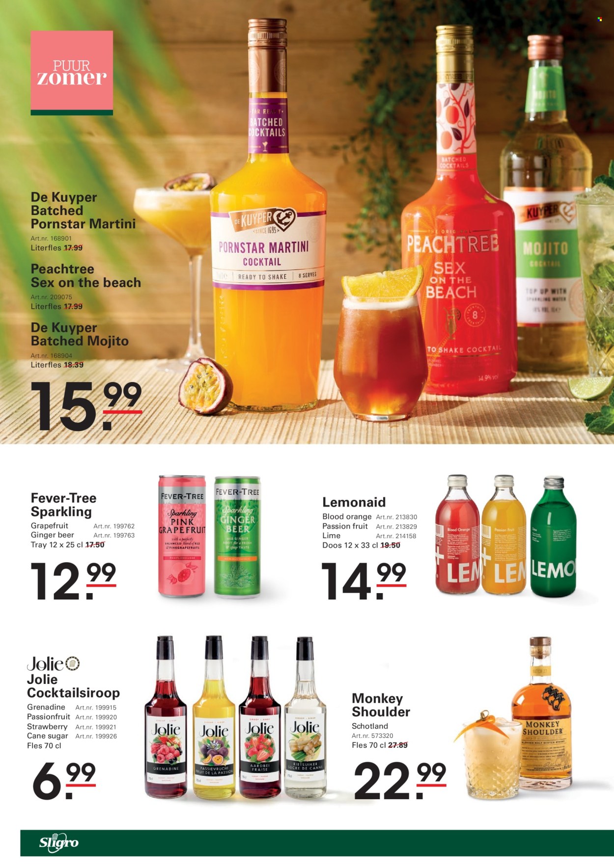 Sligro-aanbieding - 5-6-2025 - 23-6-2025. Pagina 6