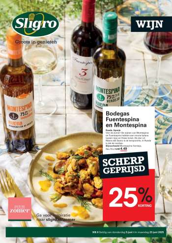 Sligro-aanbieding - 5-6-2025 - 23-6-2025.