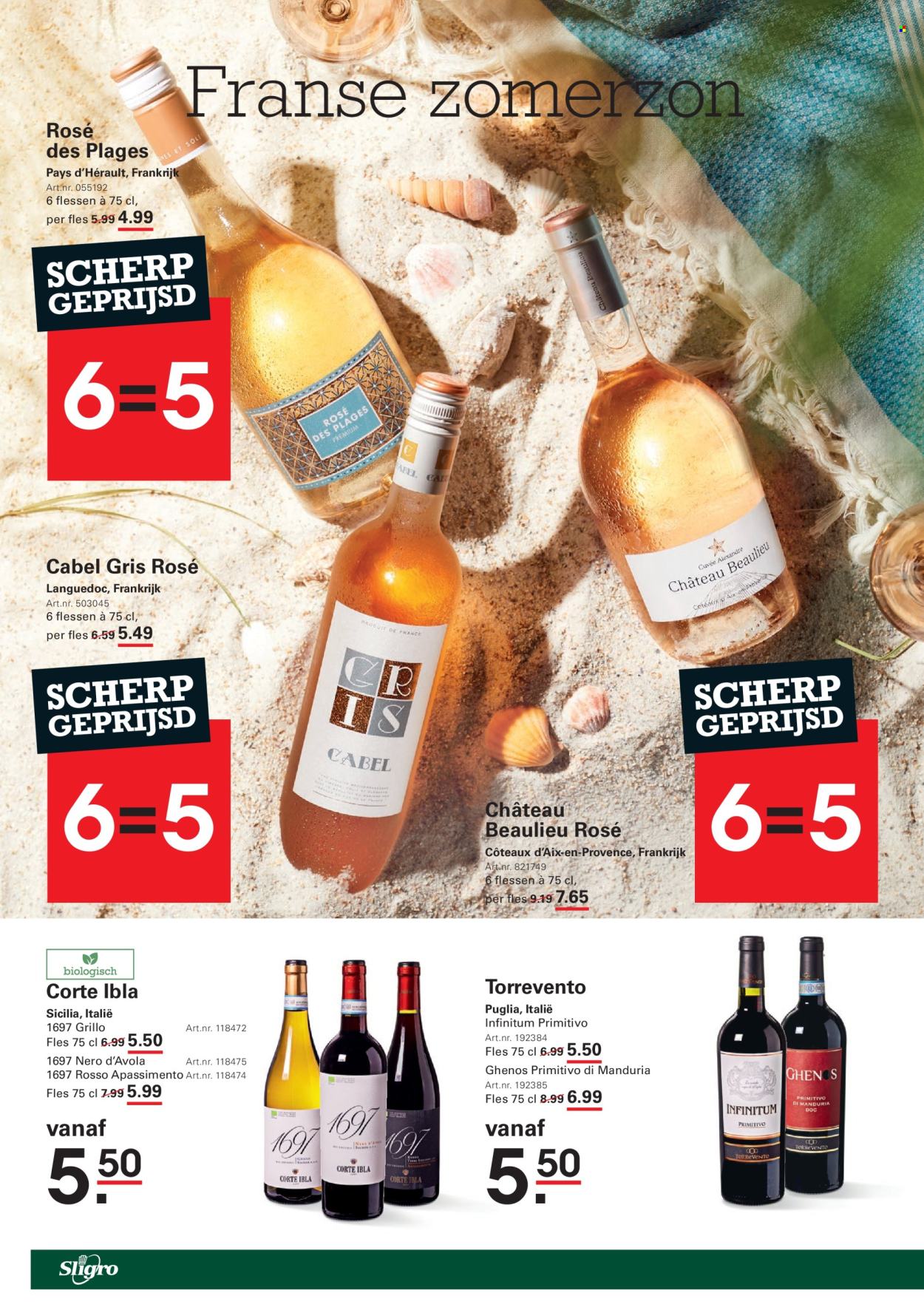 Sligro-aanbieding - 5-6-2025 - 23-6-2025. Pagina 6