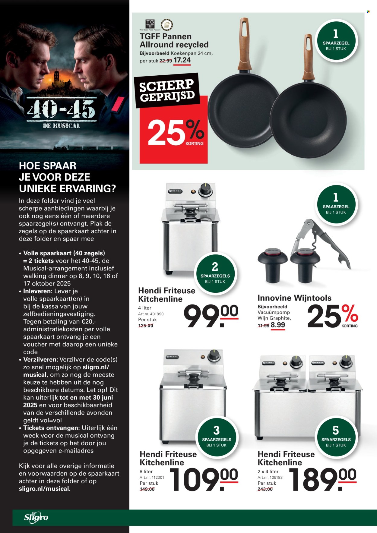 Sligro-aanbieding - 5-6-2025 - 23-6-2025. Pagina 54