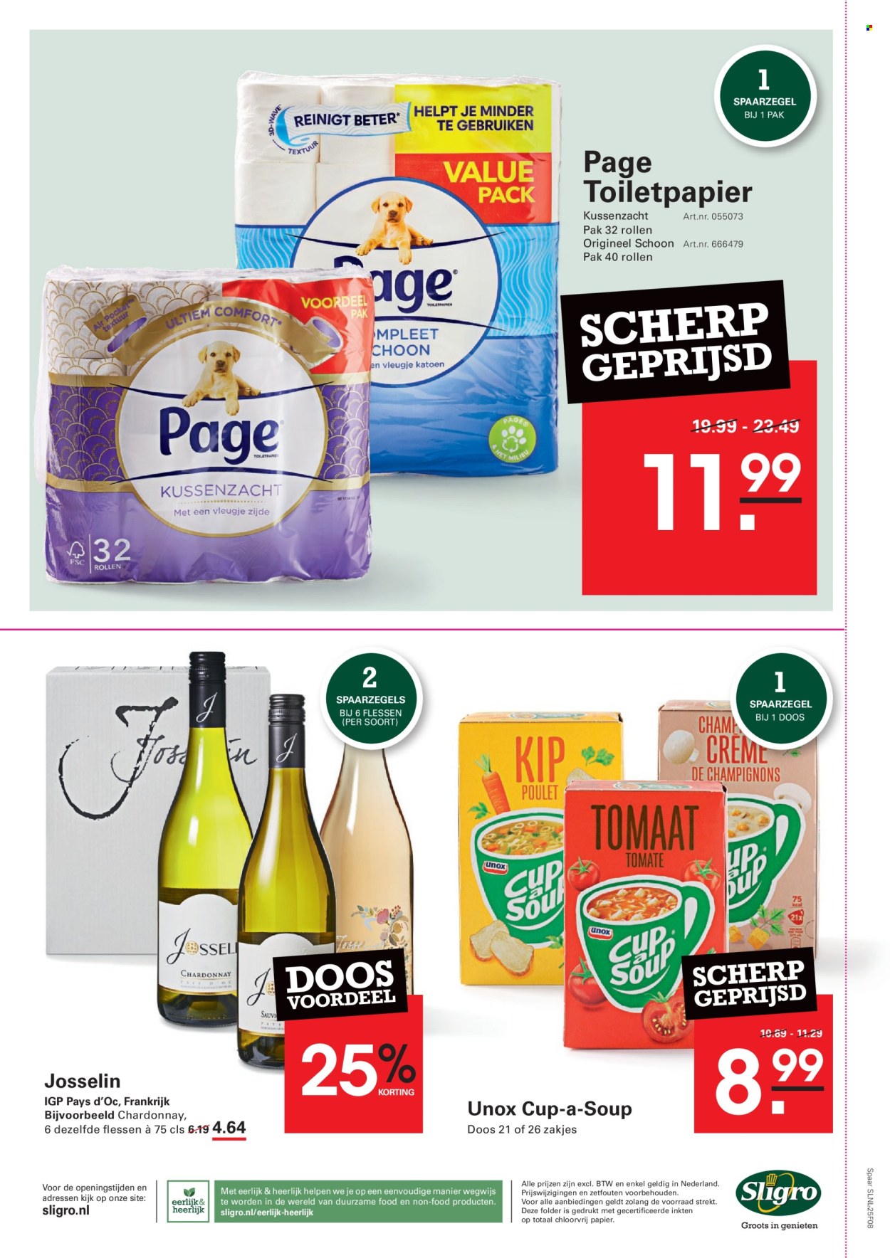 Sligro-aanbieding - 5-6-2025 - 23-6-2025. Pagina 61
