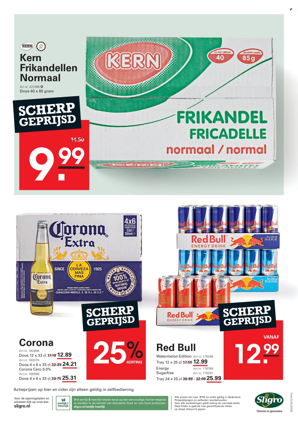 Sligro-aanbieding - 5-6-2025 - 23-6-2025. Pagina 81