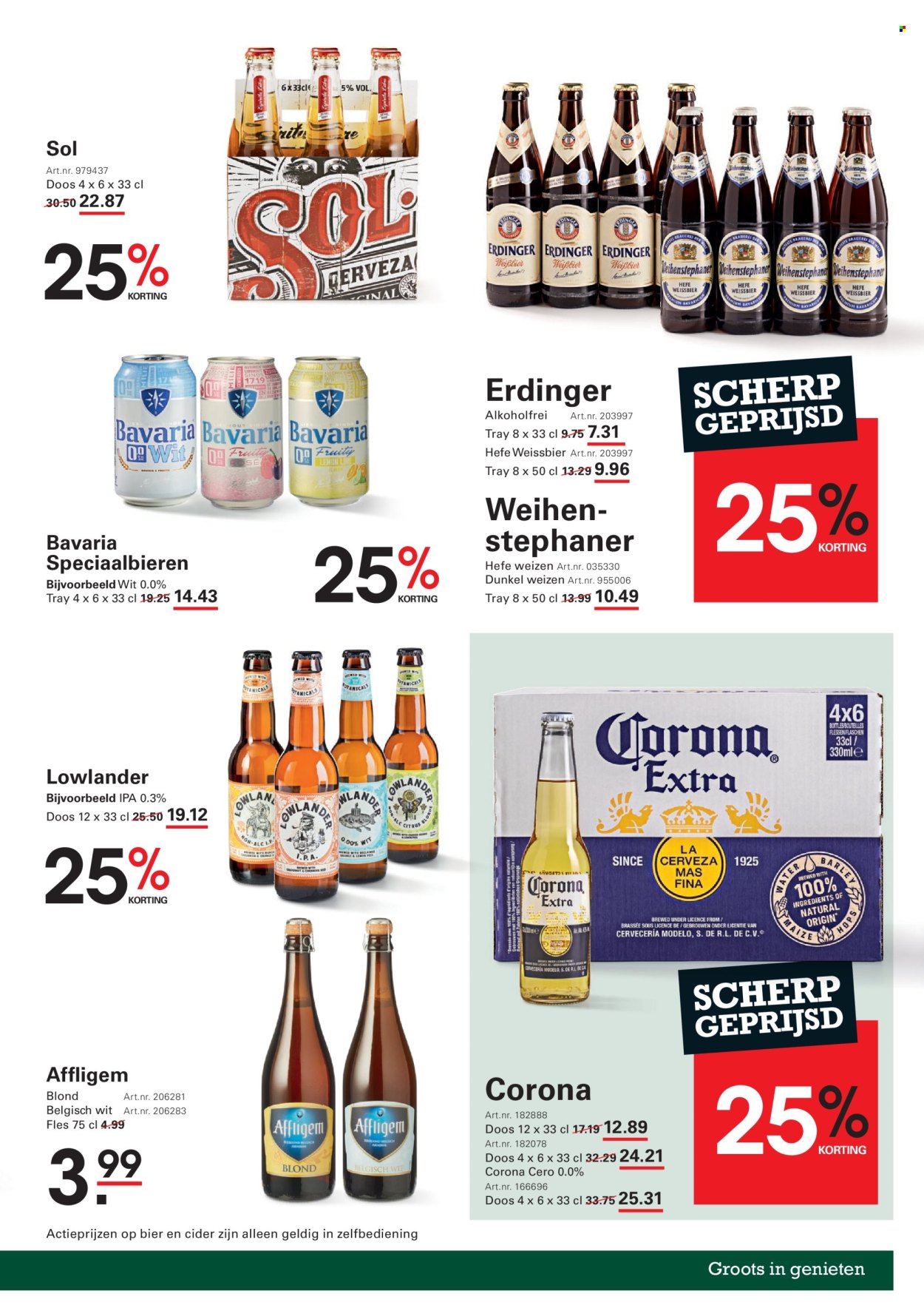 Sligro-aanbieding - 5-6-2025 - 23-6-2025. Pagina 101