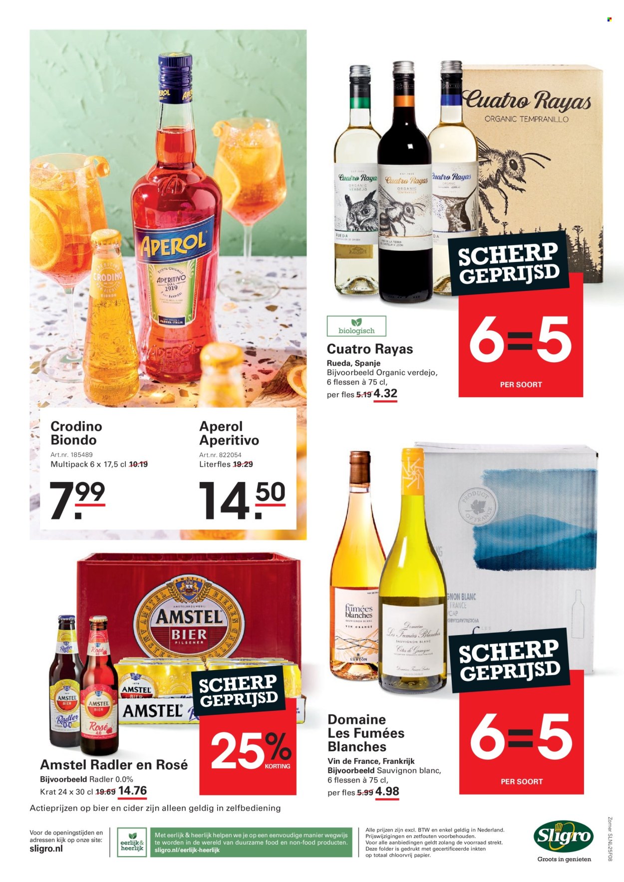 Sligro-aanbieding - 5-6-2025 - 23-6-2025. Pagina 102