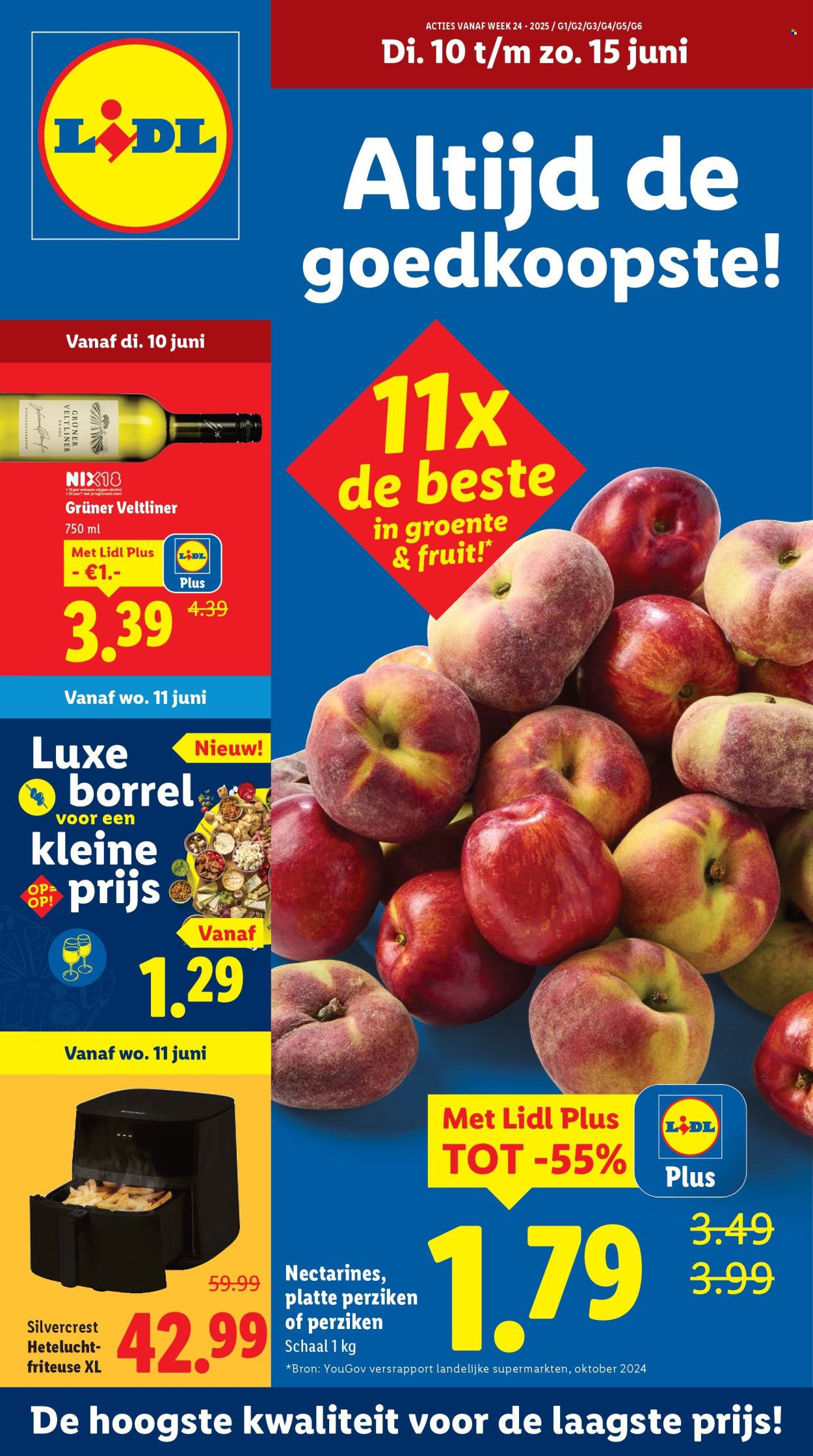 Lidl-aanbieding - 10-6-2025 - 15-6-2025. Pagina 1