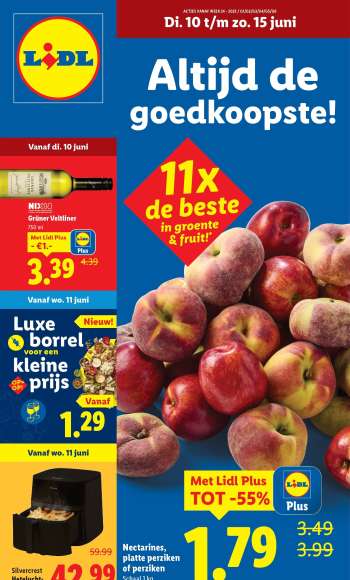 Lidl-aanbieding - 10-6-2025 - 15-6-2025.