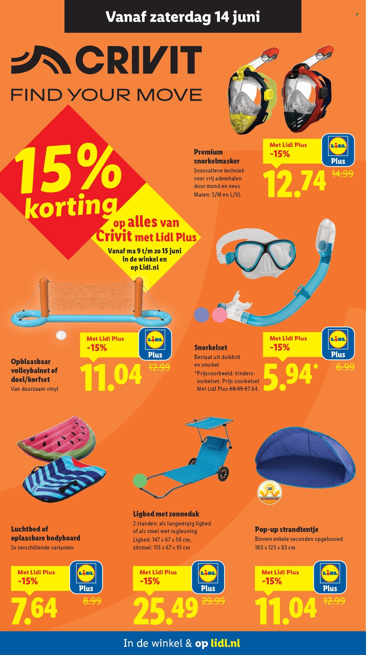 Lidl-aanbieding - 10-6-2025 - 15-6-2025. Pagina 37