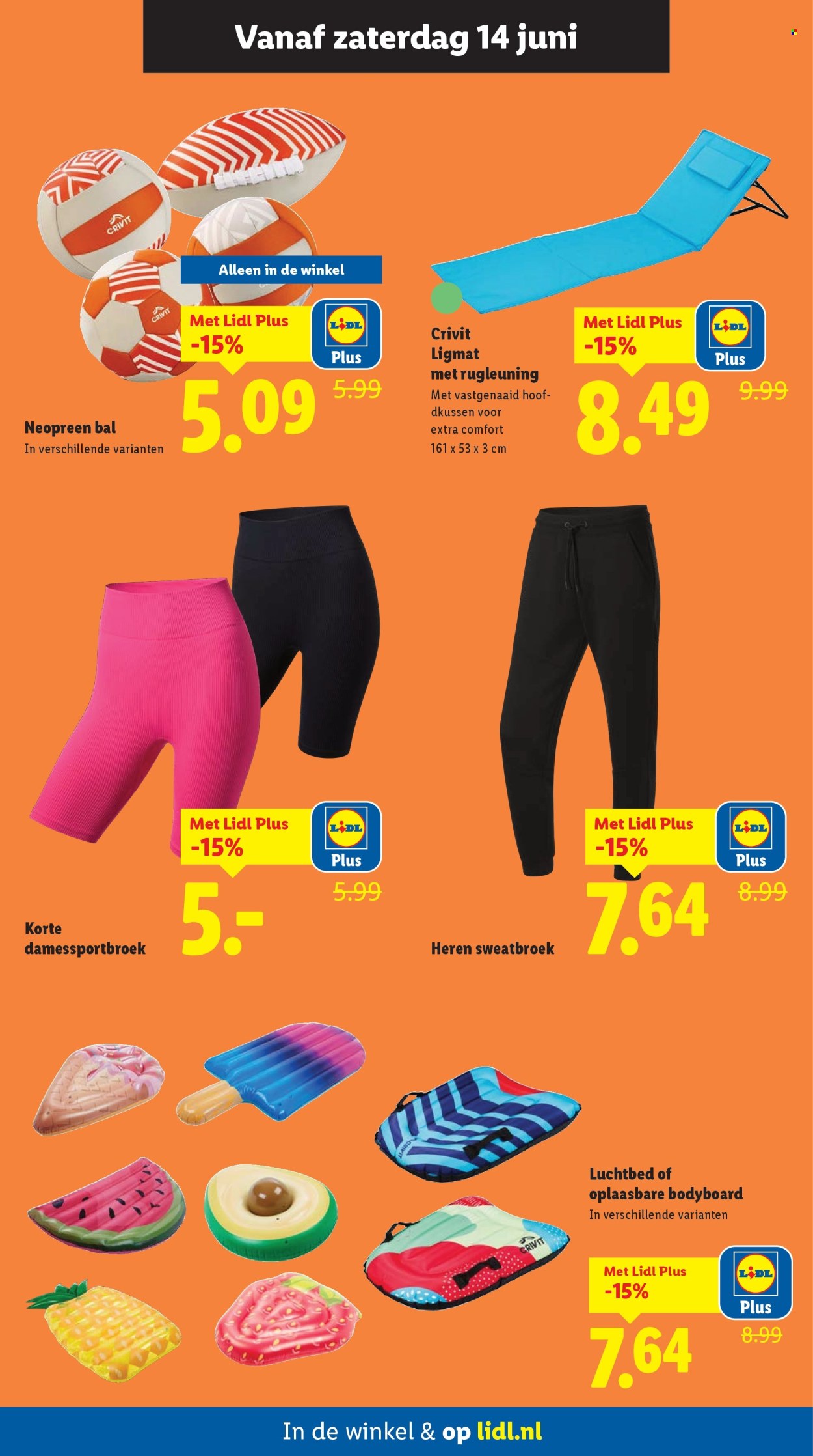 Lidl-aanbieding - 10-6-2025 - 15-6-2025. Pagina 38