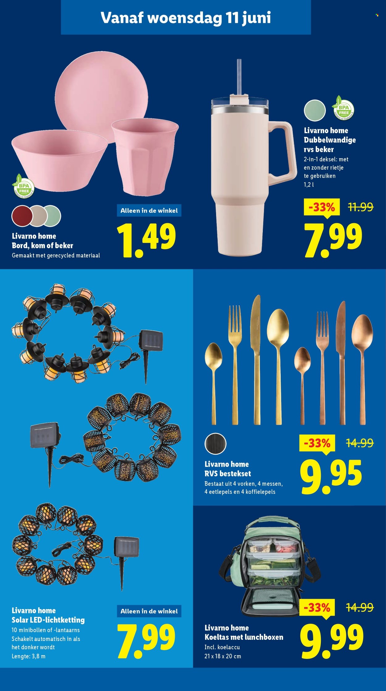 Lidl-aanbieding - 11-6-2025 - 15-6-2025. Pagina 4