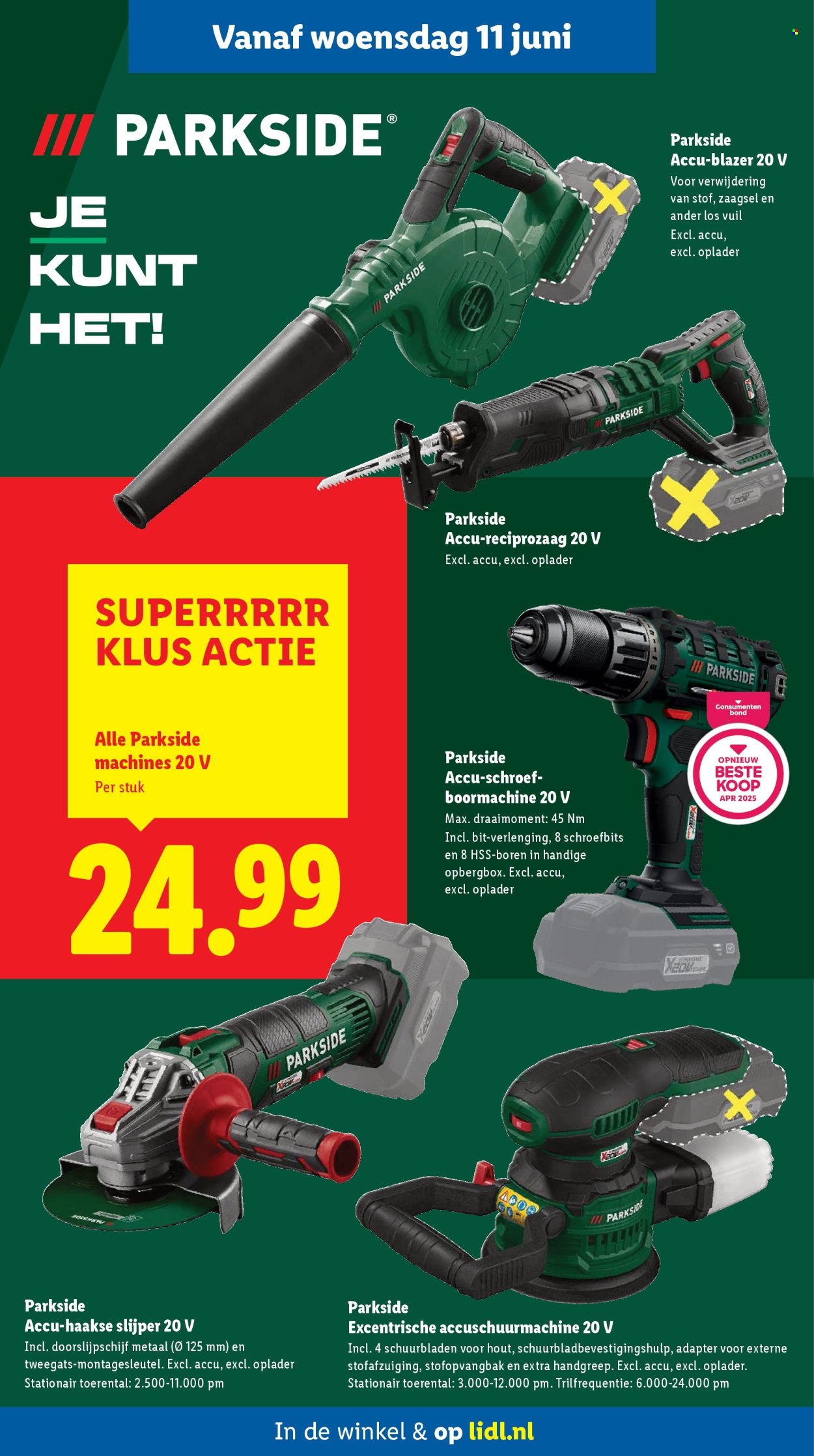 Lidl-aanbieding - 11-6-2025 - 15-6-2025. Pagina 7