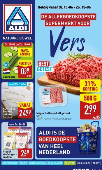Aldi-aanbieding - 10-6-2025 - 15-6-2025.