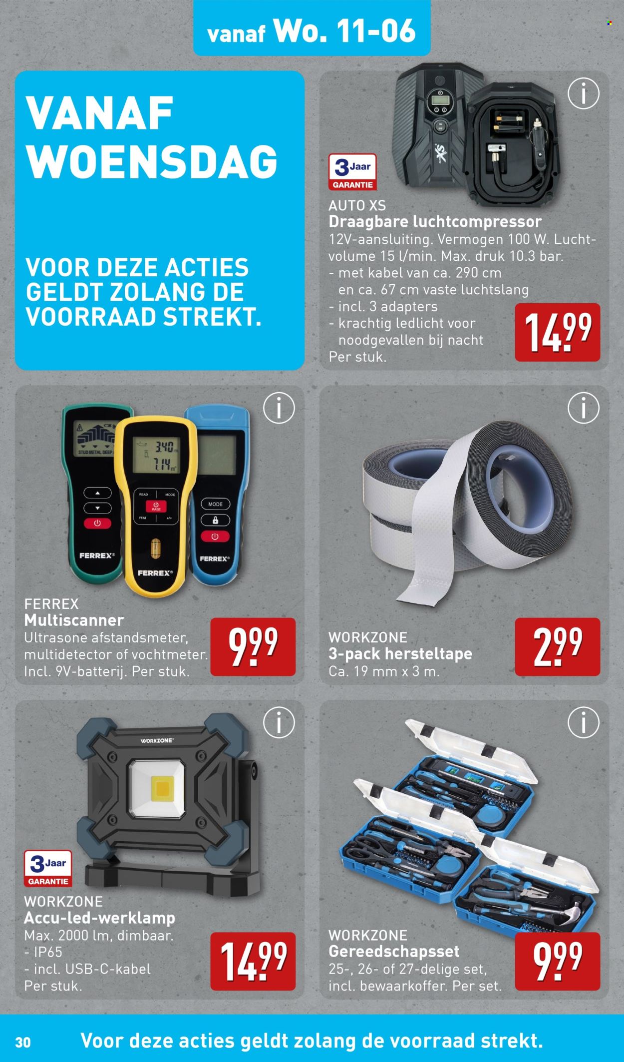 Aldi-aanbieding - 10-6-2025 - 15-6-2025. Pagina 30