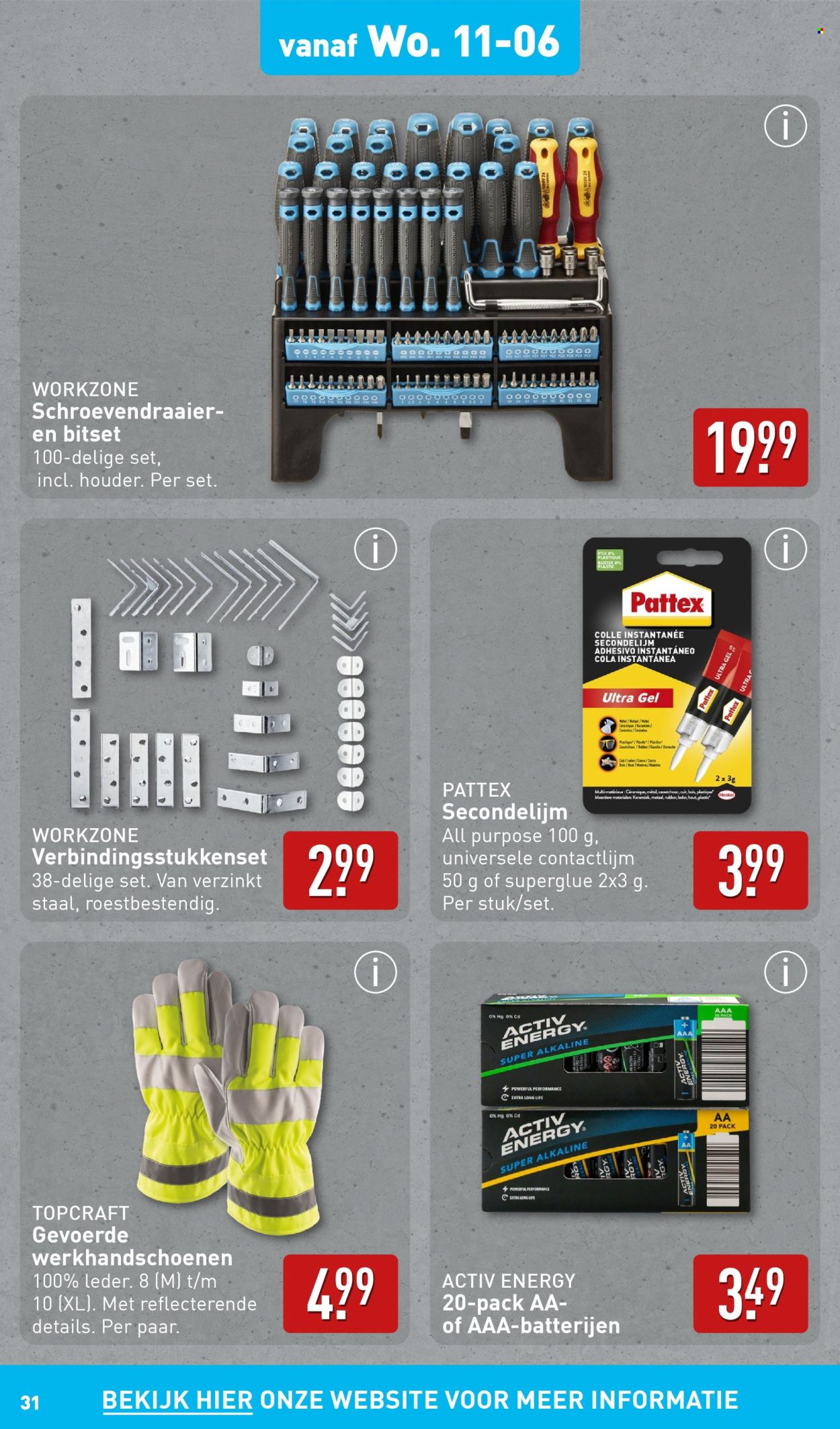 Aldi-aanbieding - 10-6-2025 - 15-6-2025. Pagina 31