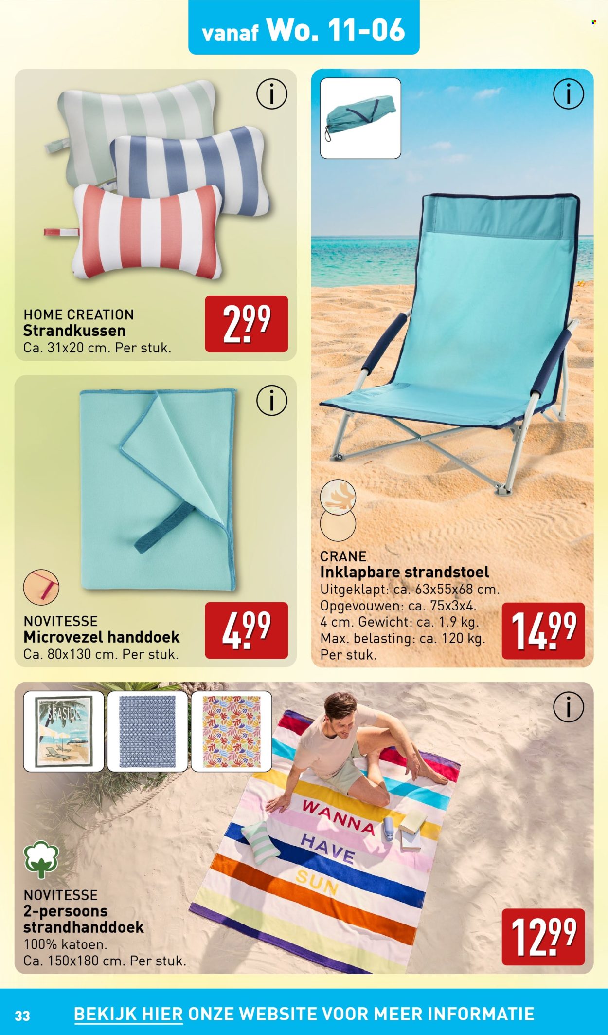 Aldi-aanbieding - 10-6-2025 - 15-6-2025. Pagina 33