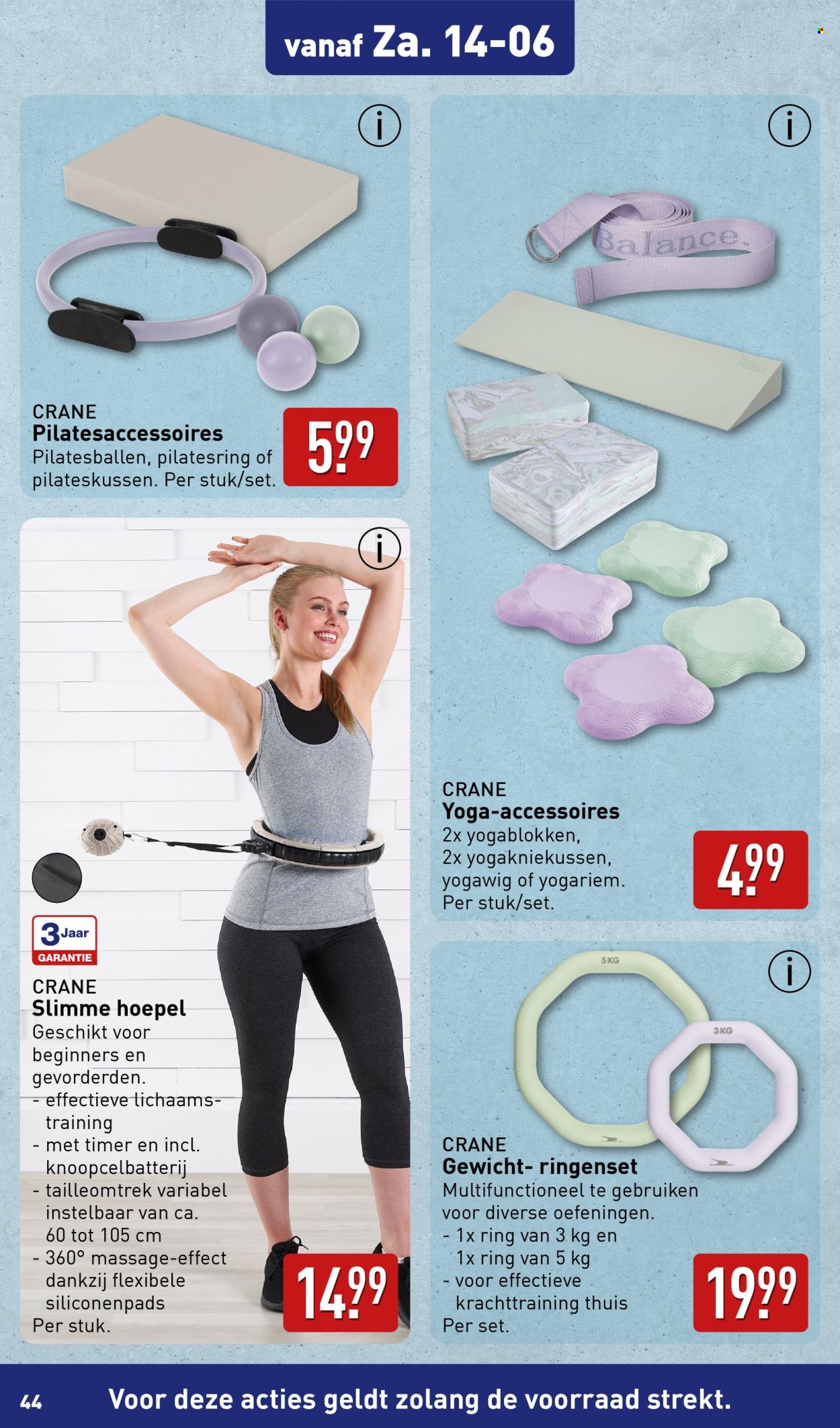Aldi-aanbieding - 10-6-2025 - 15-6-2025. Pagina 44