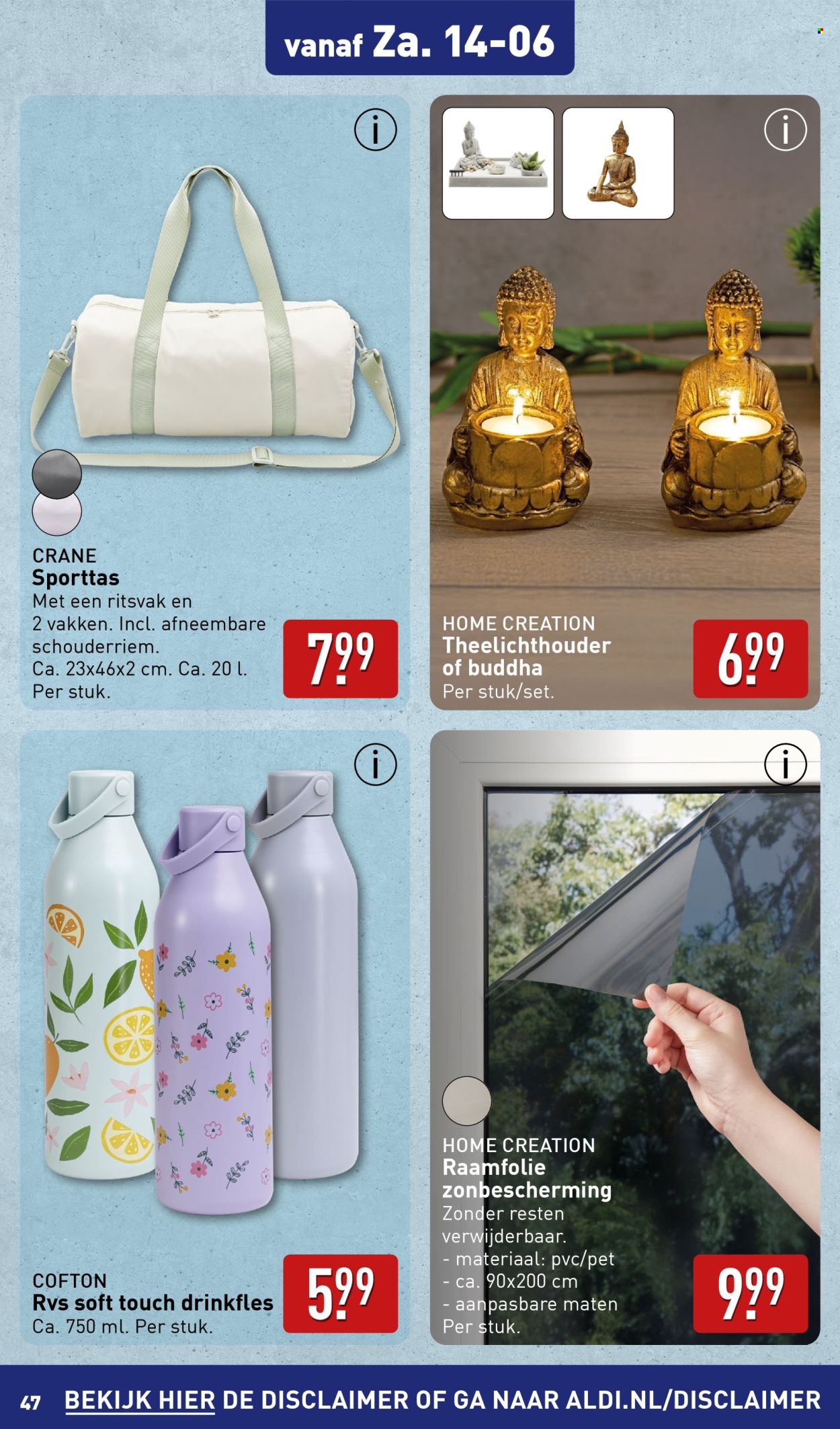 Aldi-aanbieding - 10-6-2025 - 15-6-2025. Pagina 47