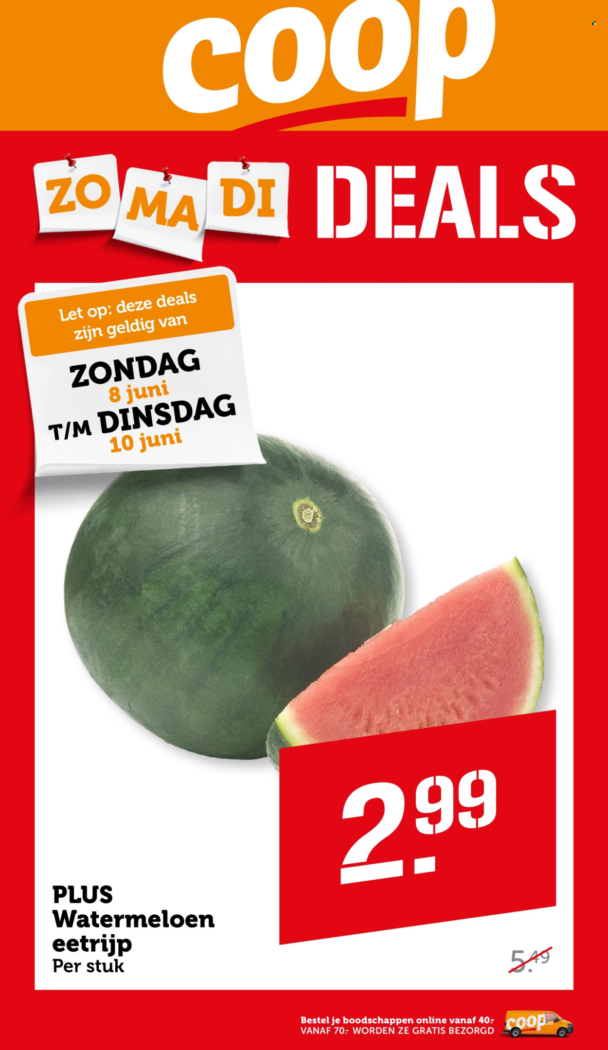 Coop-aanbieding - 8-6-2025 - 10-6-2025. Pagina 1