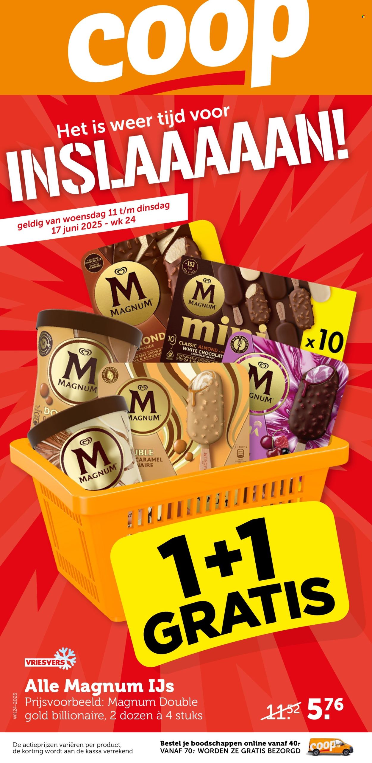 Coop-aanbieding - 11-6-2025 - 17-6-2025. Pagina 1