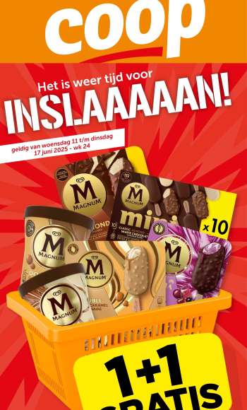Coop-aanbieding - 11-6-2025 - 17-6-2025.