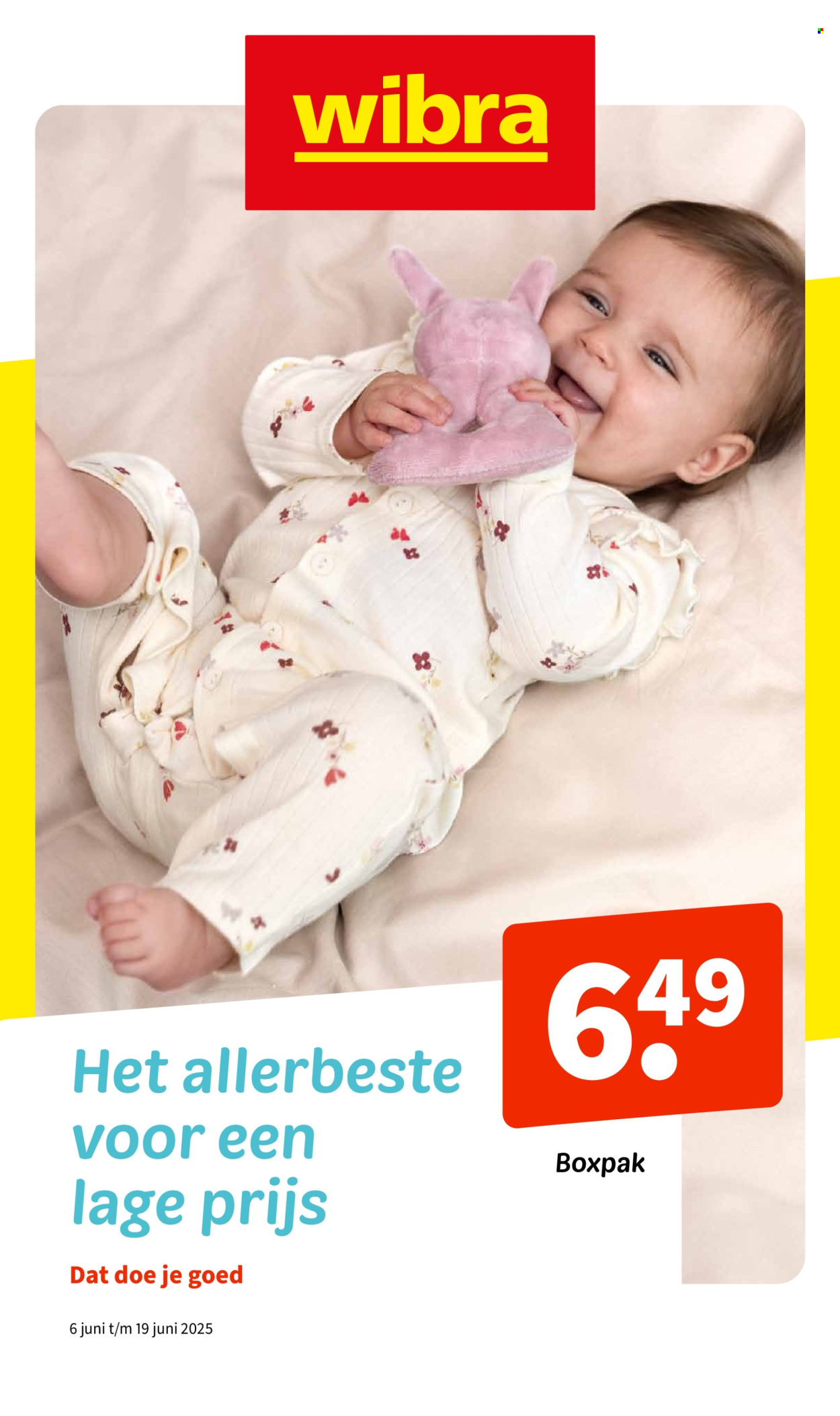 Wibra-aanbieding - 6-6-2025 - 19-6-2025. Pagina 1