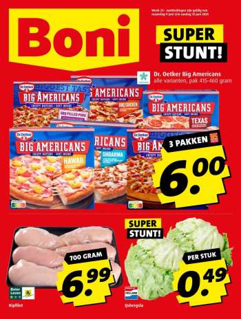 Boni-aanbieding - 9-6-2025 - 15-6-2025.