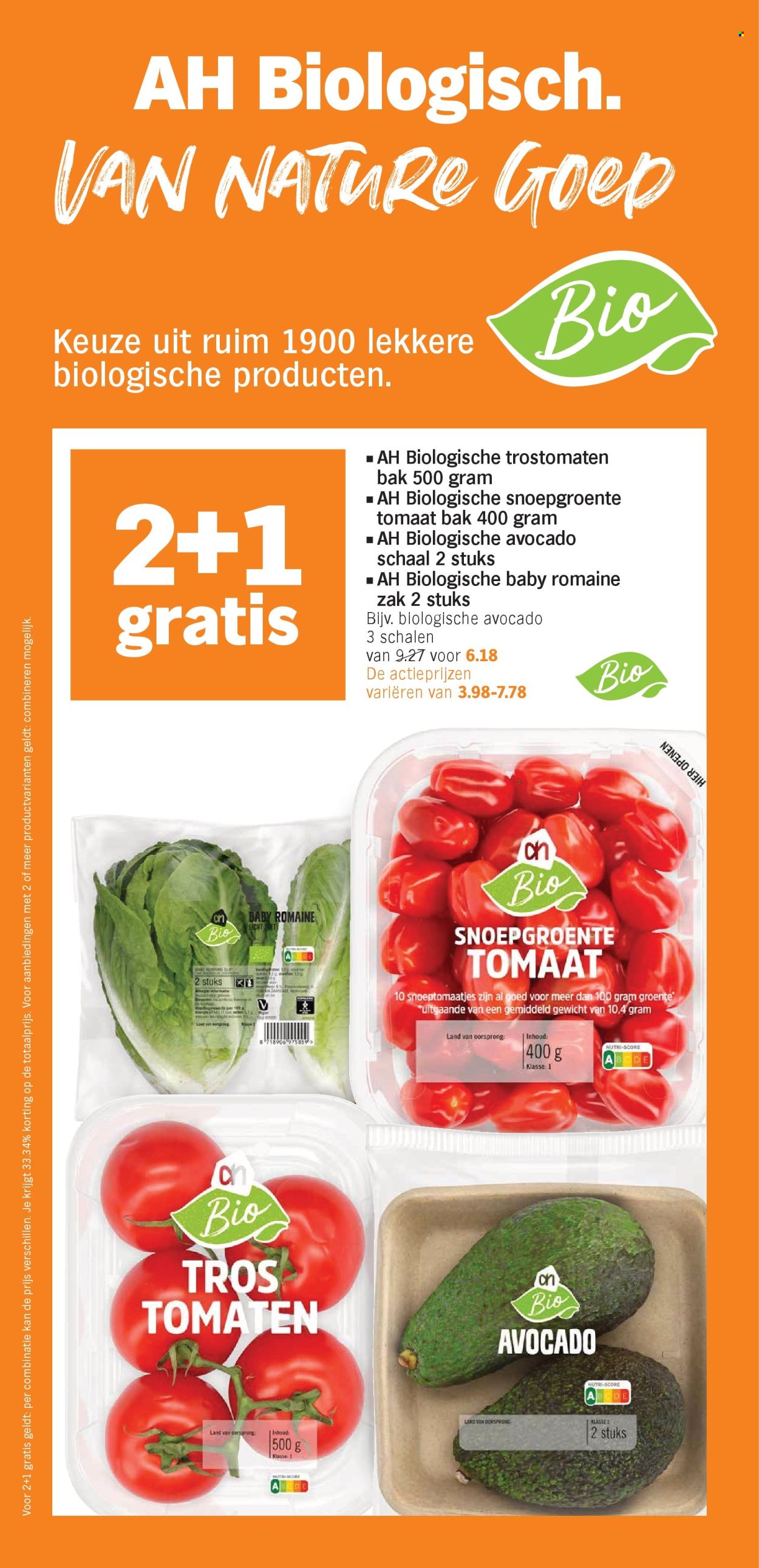Albert Heijn-aanbieding - 10-6-2025 - 15-6-2025. Pagina 9