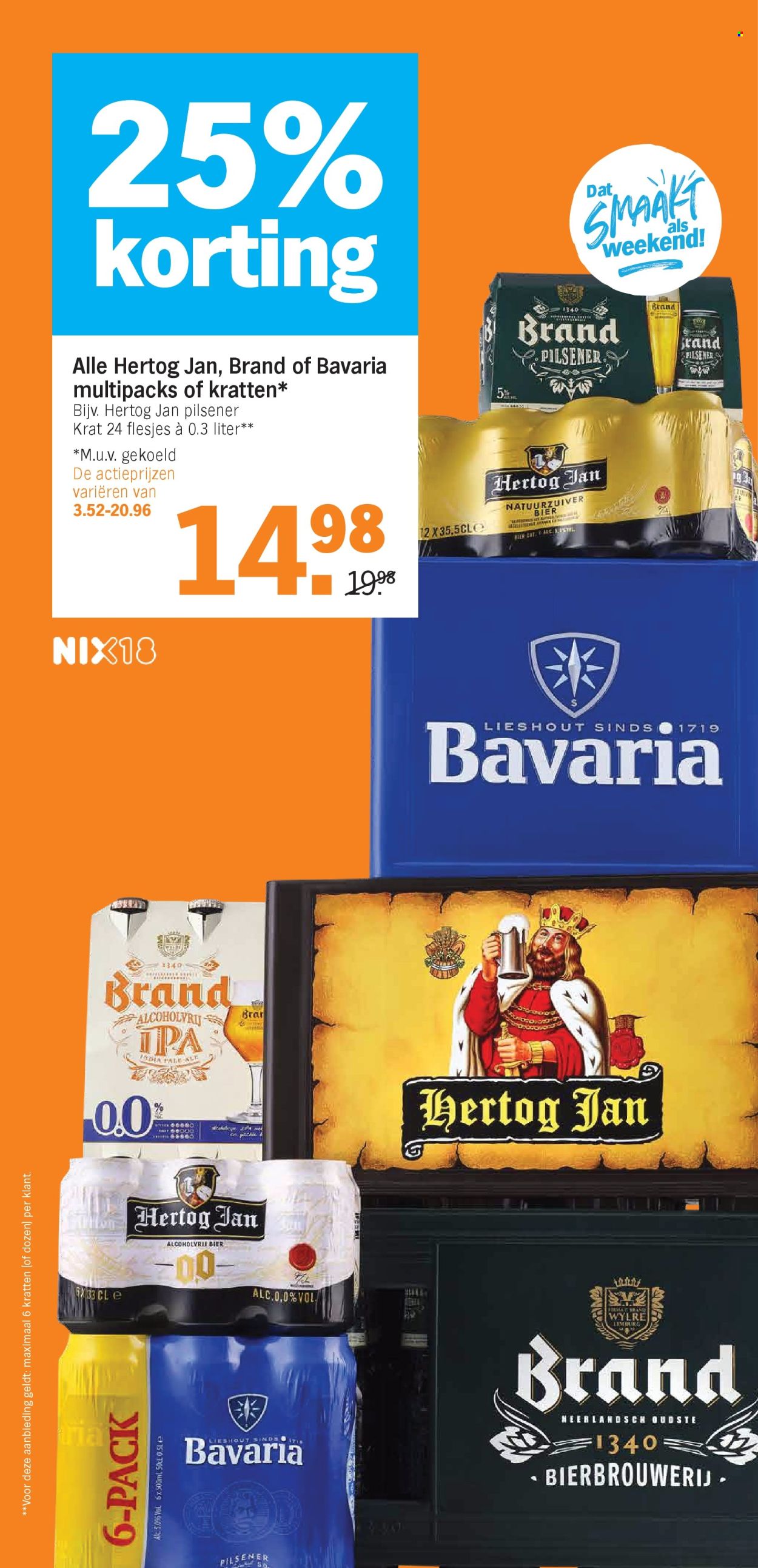 Albert Heijn-aanbieding - 10-6-2025 - 15-6-2025. Pagina 25