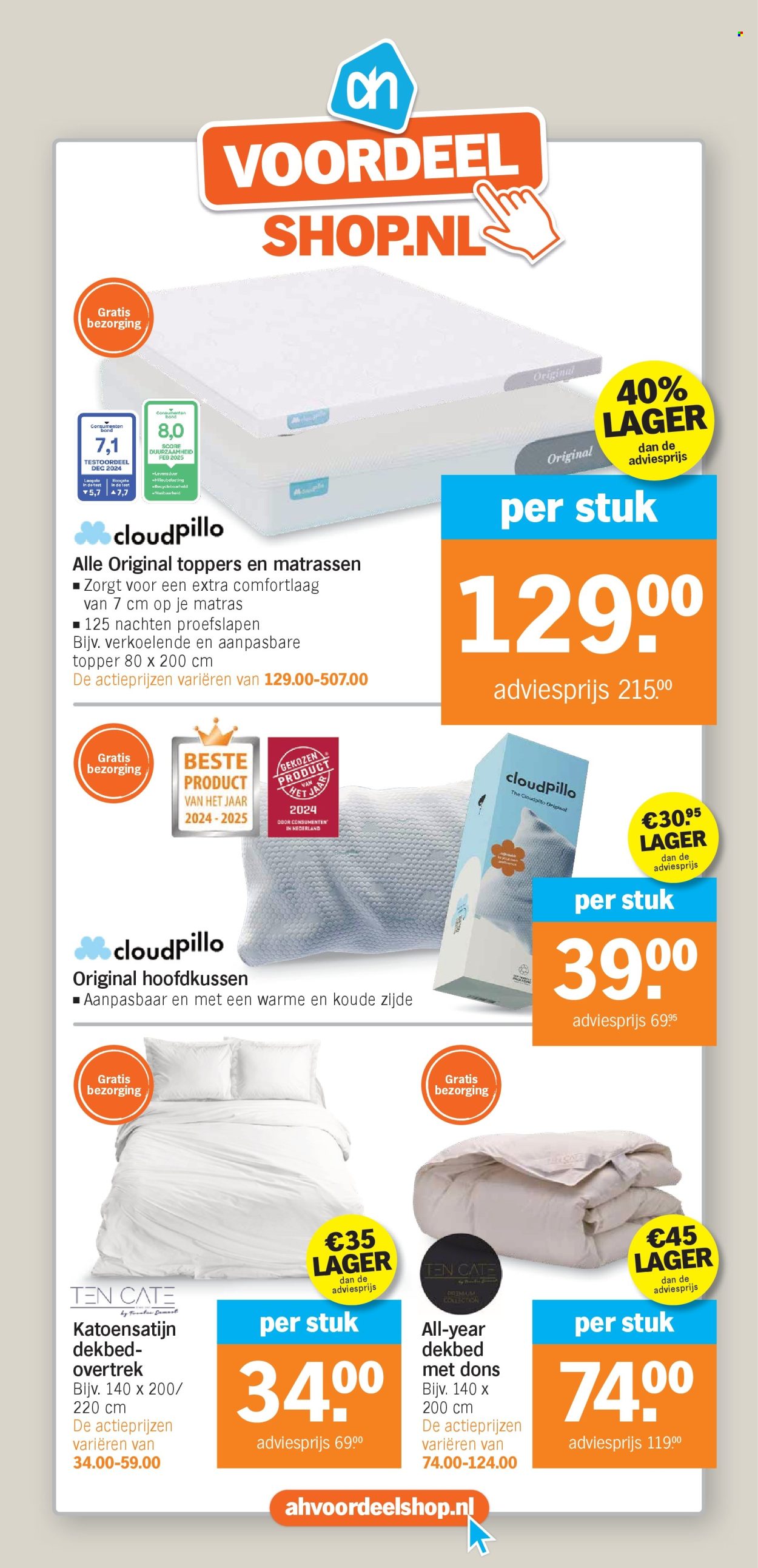 Albert Heijn-aanbieding - 10-6-2025 - 15-6-2025. Pagina 38