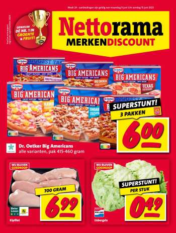 Nettorama-aanbieding - 9-6-2025 - 15-6-2025.