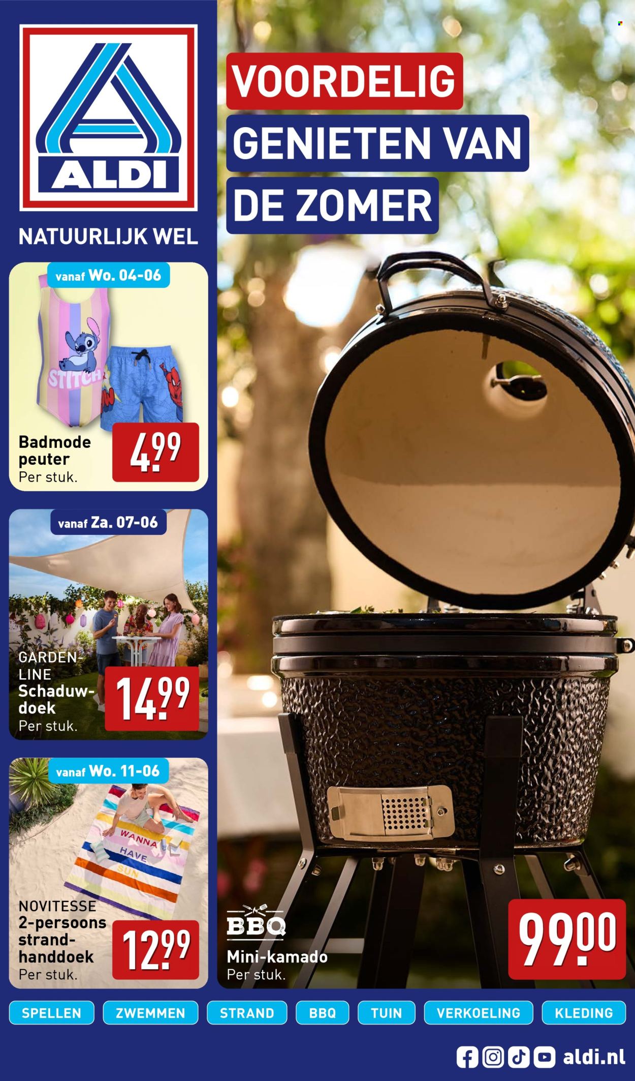 Aldi-aanbieding. Pagina 1
