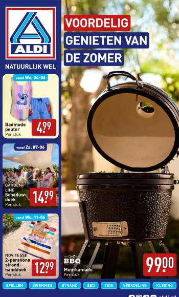 Aldi-aanbieding.