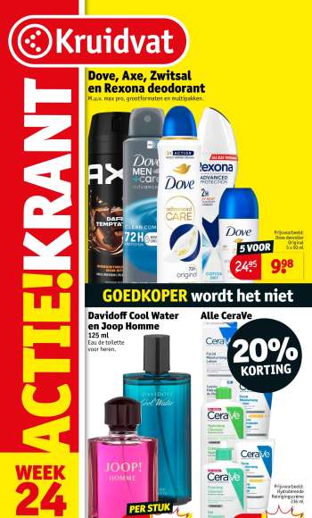 Kruidvat-aanbieding - 10-6-2025 - 22-6-2025.