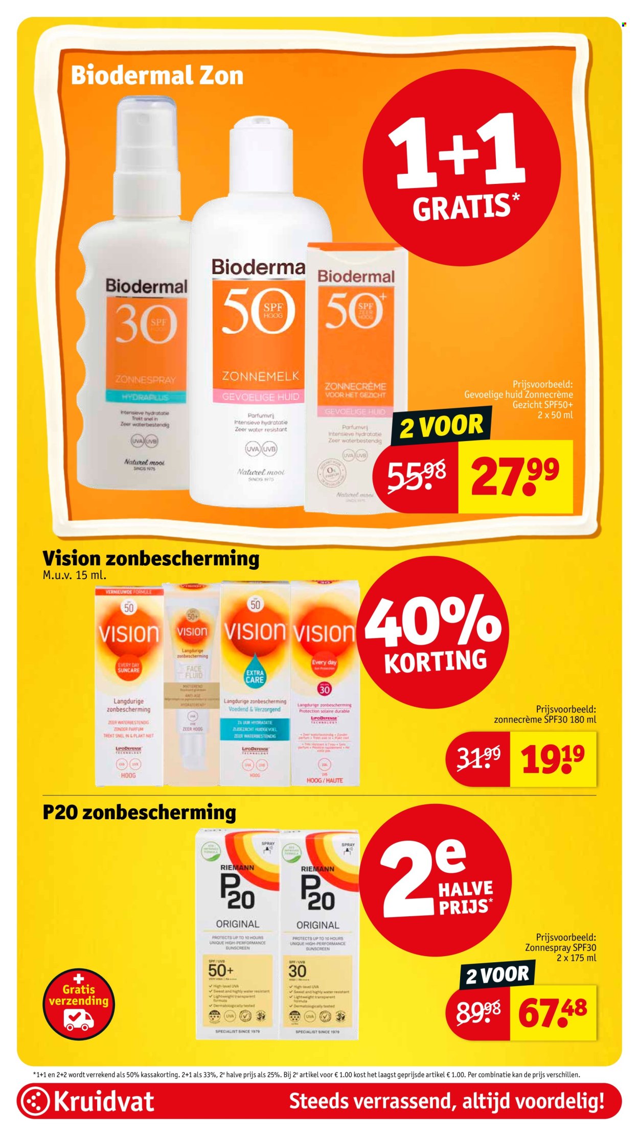Kruidvat-aanbieding - 10-6-2025 - 22-6-2025. Pagina 60