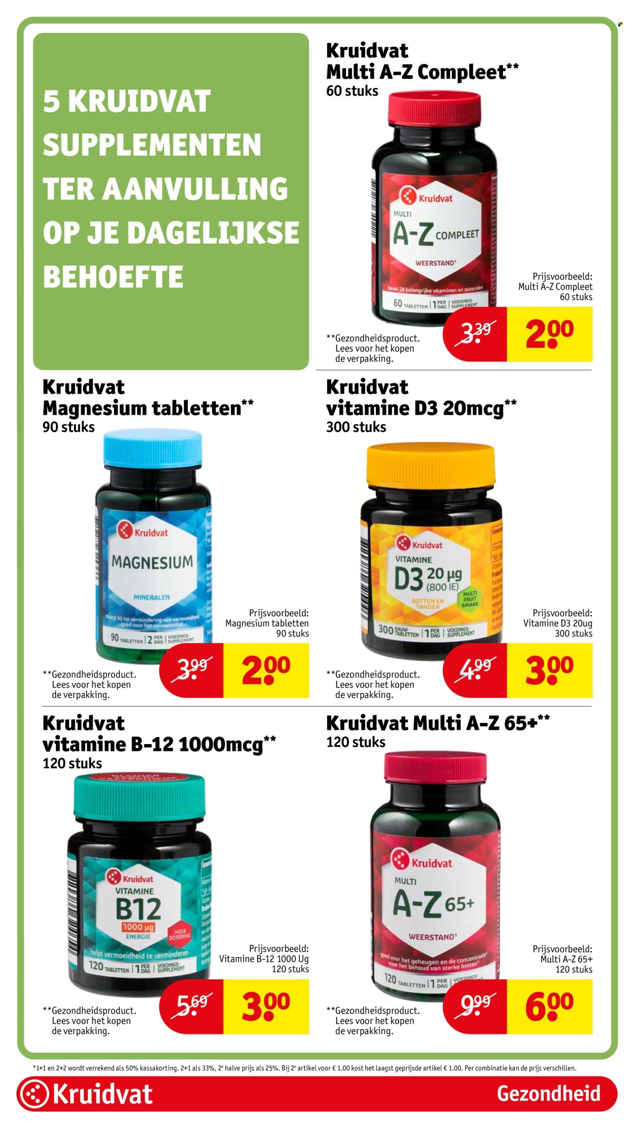 Kruidvat-aanbieding - 10-6-2025 - 22-6-2025. Pagina 80