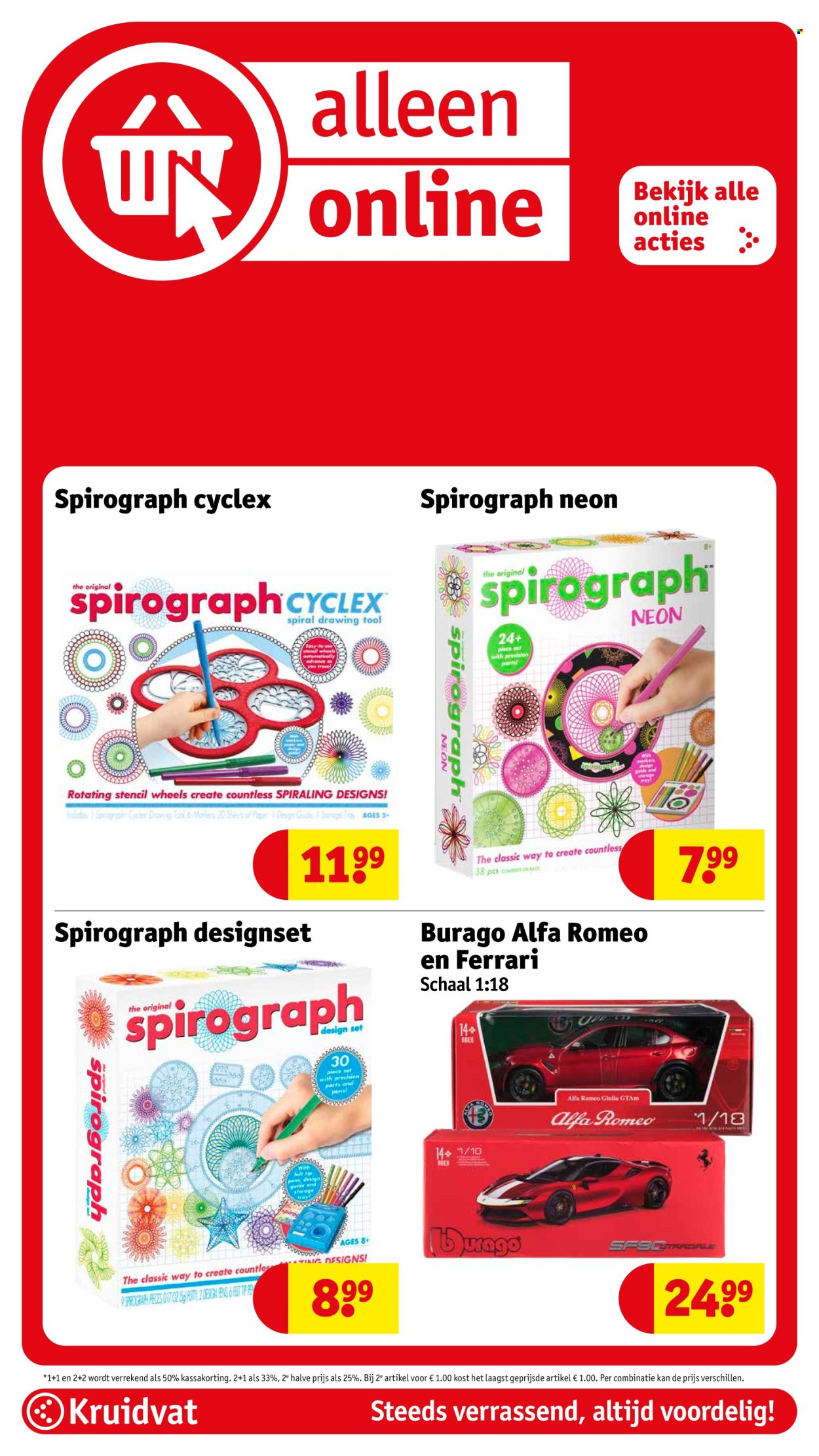 Kruidvat-aanbieding - 10-6-2025 - 22-6-2025. Pagina 100