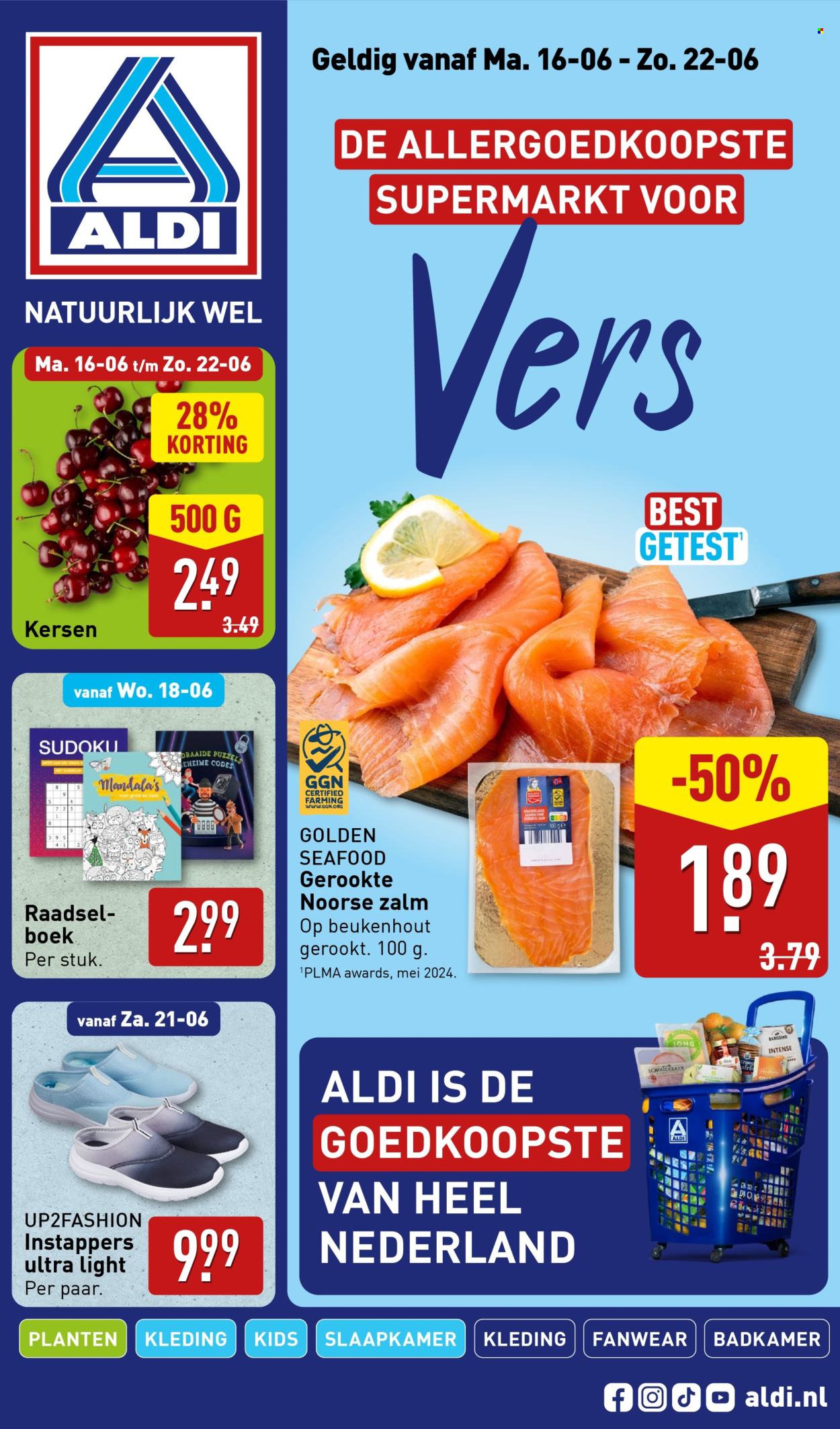 Aldi-aanbieding - 16-6-2025 - 22-6-2025. Pagina 1