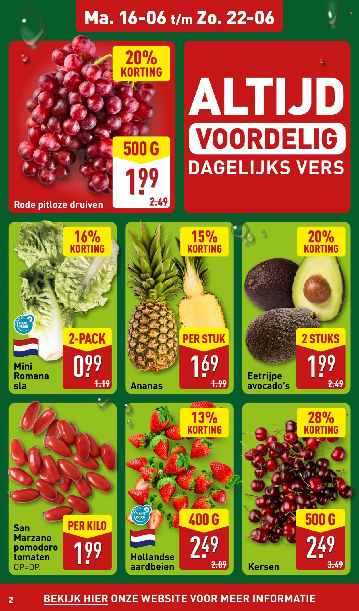 Aldi-aanbieding - 16-6-2025 - 22-6-2025. Pagina 2