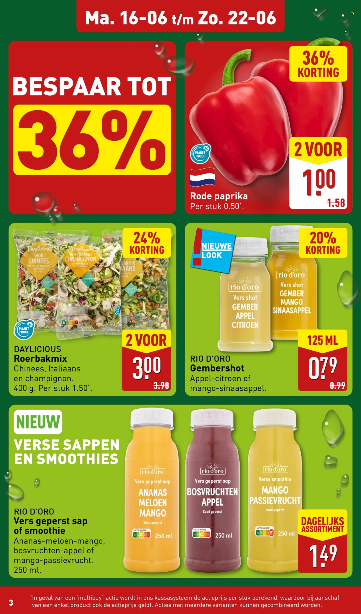 Aldi-aanbieding - 16-6-2025 - 22-6-2025. Pagina 3