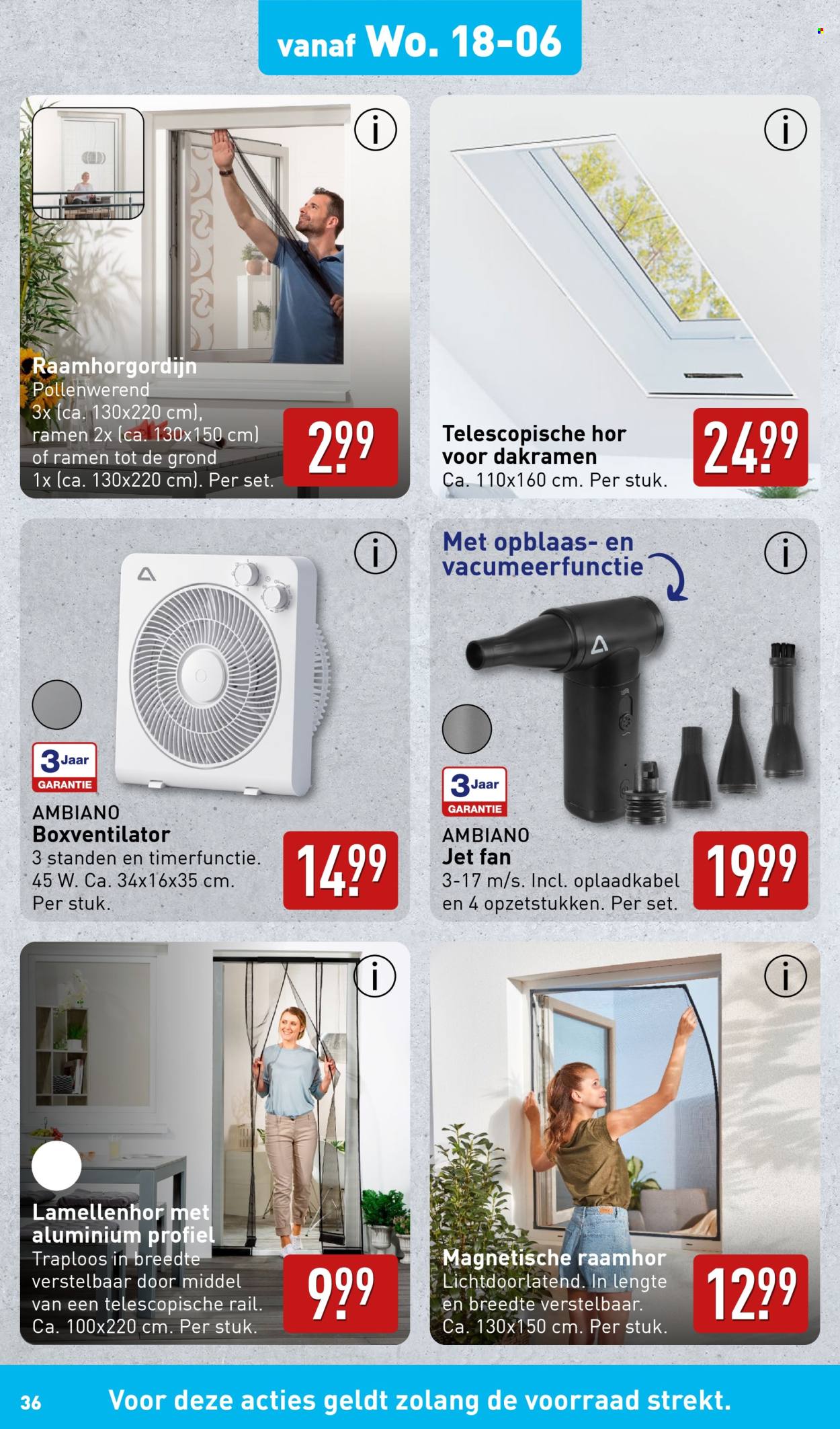 Aldi-aanbieding - 16-6-2025 - 22-6-2025. Pagina 36