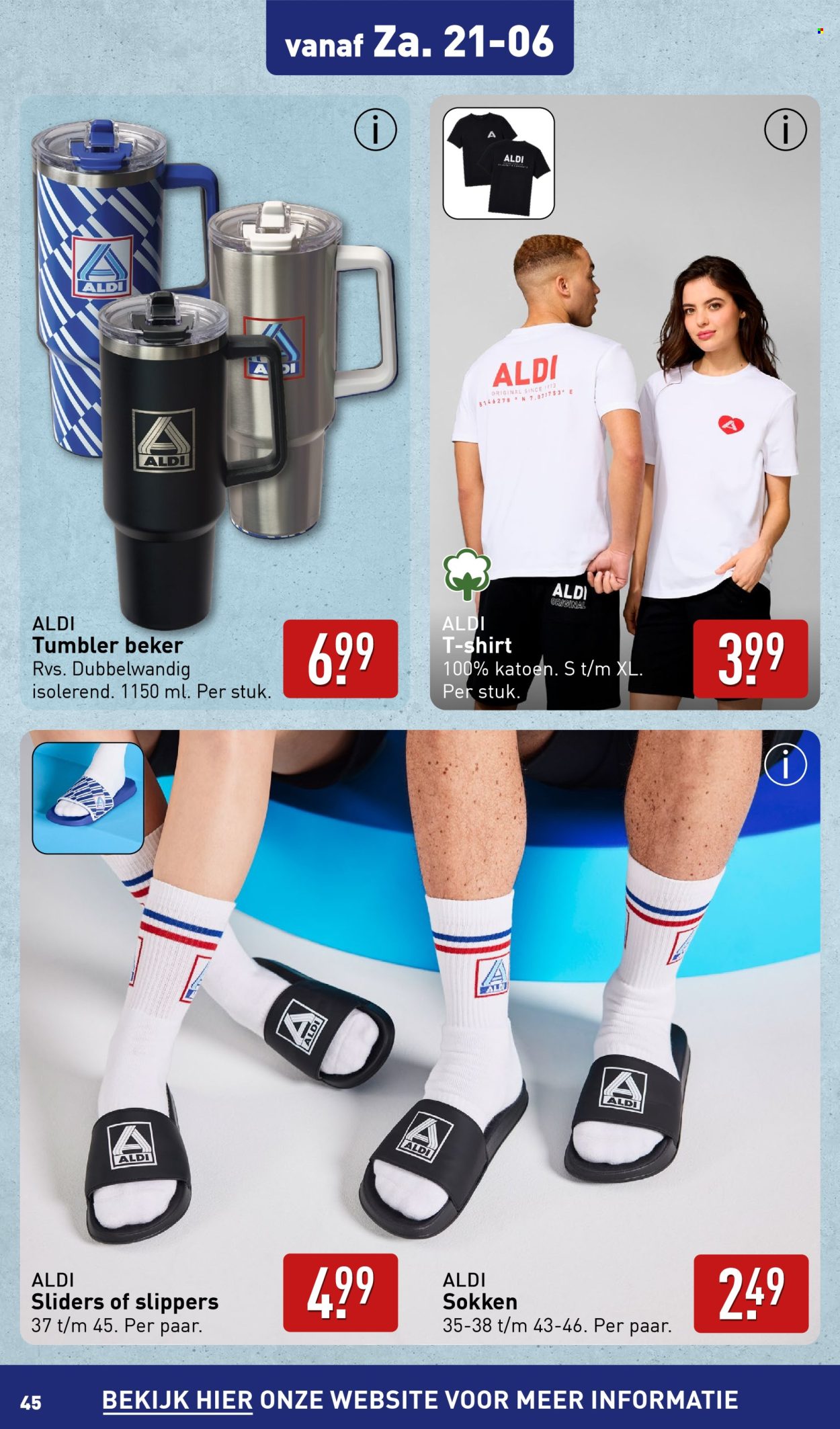 Aldi-aanbieding - 16-6-2025 - 22-6-2025. Pagina 45