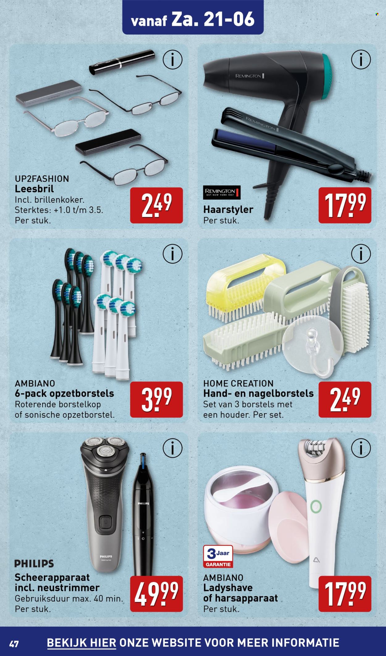Aldi-aanbieding - 16-6-2025 - 22-6-2025. Pagina 47