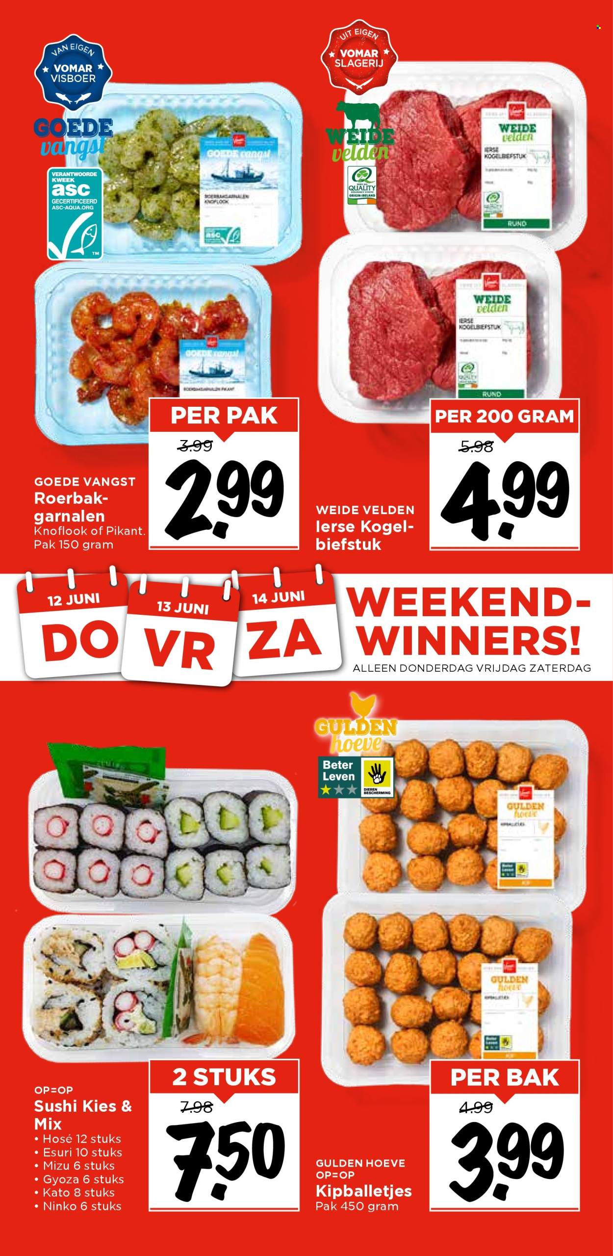 Vomar-aanbieding - 12-6-2025 - 14-6-2025. Pagina 10